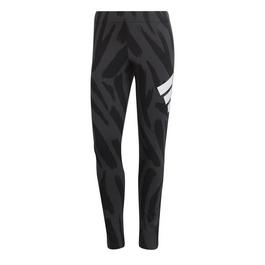 adidas Future Icons Feel Fierce Graphic Leggings Womens