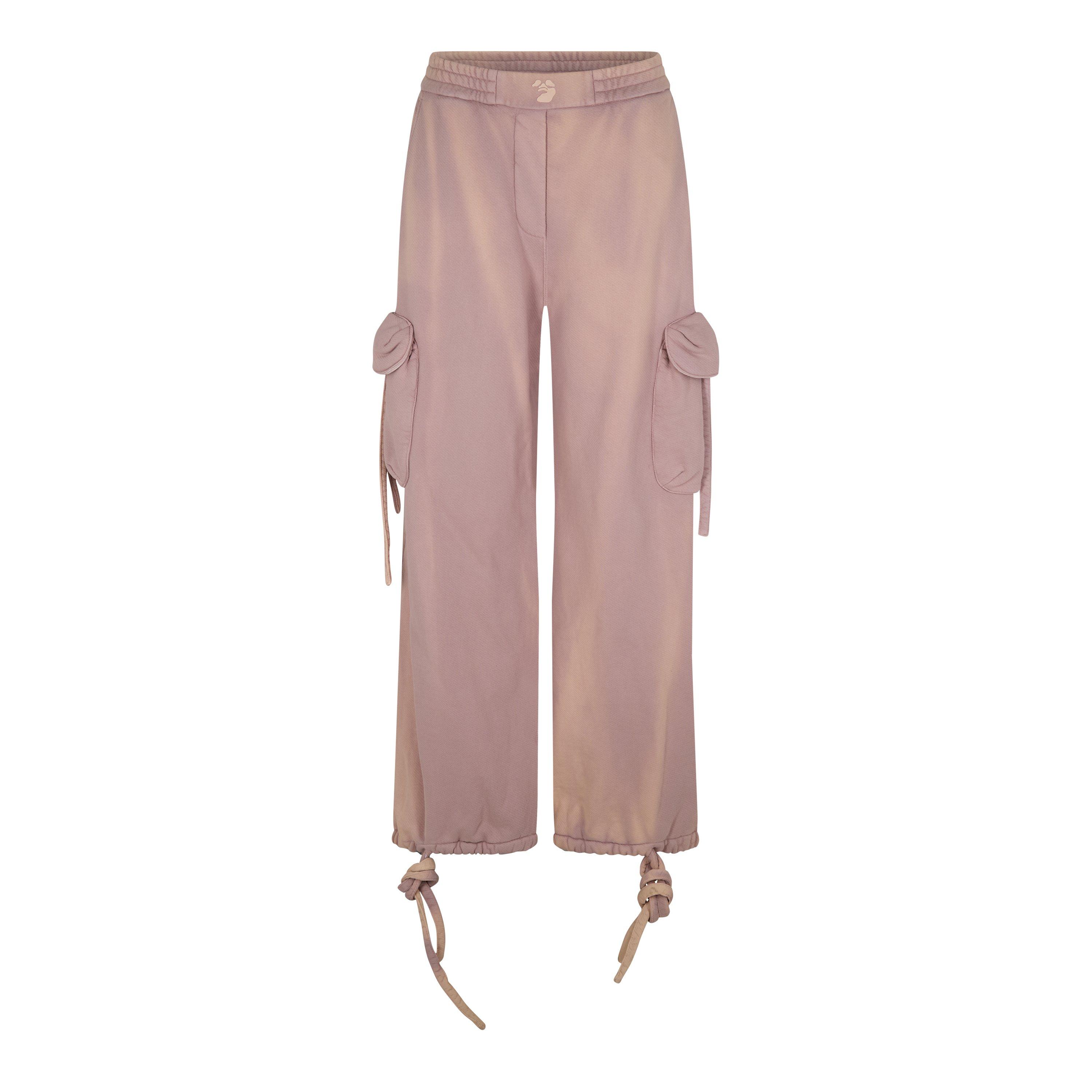 Off White Women's Laundry Cargo High Waisted Elasticated Cuffs Joggers - Nude - XS