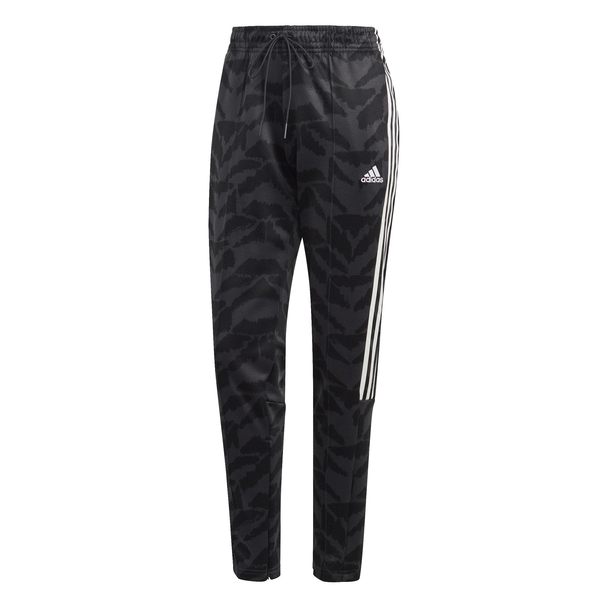 Adidas Women's Tiro Suit Up Lifestyle Track Pant - Carbon - XXS (0-2)