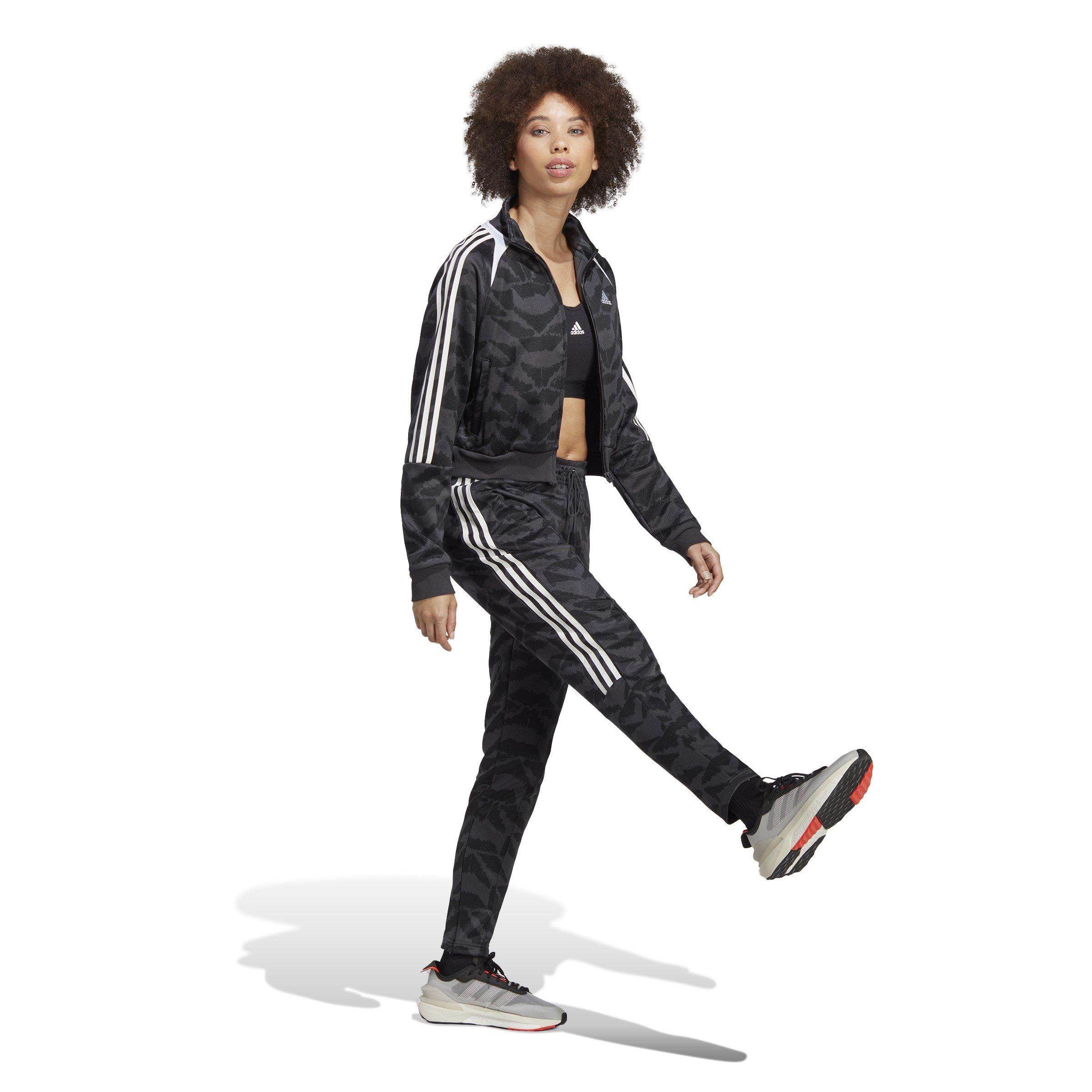 Carbon - adidas - Tiro Suit Up Lifestyle Track Pant Womens - 4