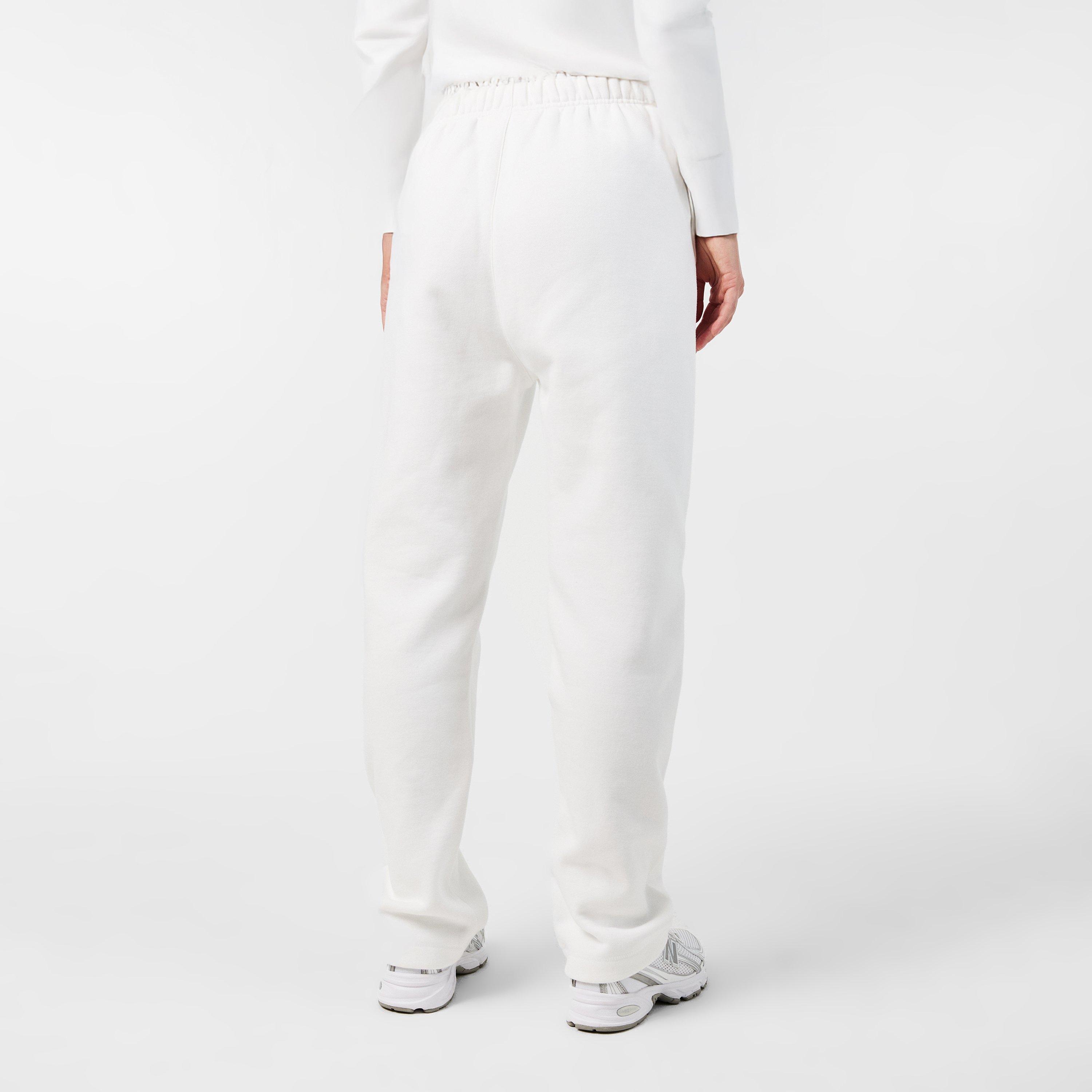 Cloud White - Fear Of God Essentials - Women's Open Hem Jogging Bottoms - 4