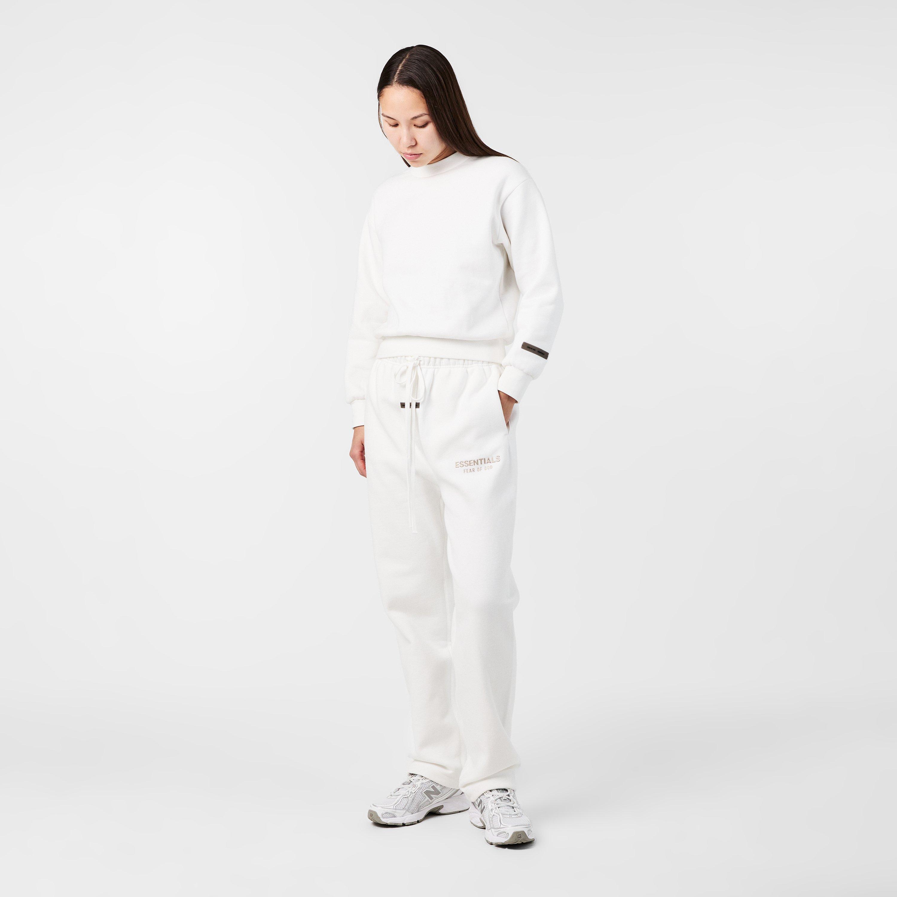 Fear Of God Essentials Women's Open Cuff Fleece Relaxed Fit