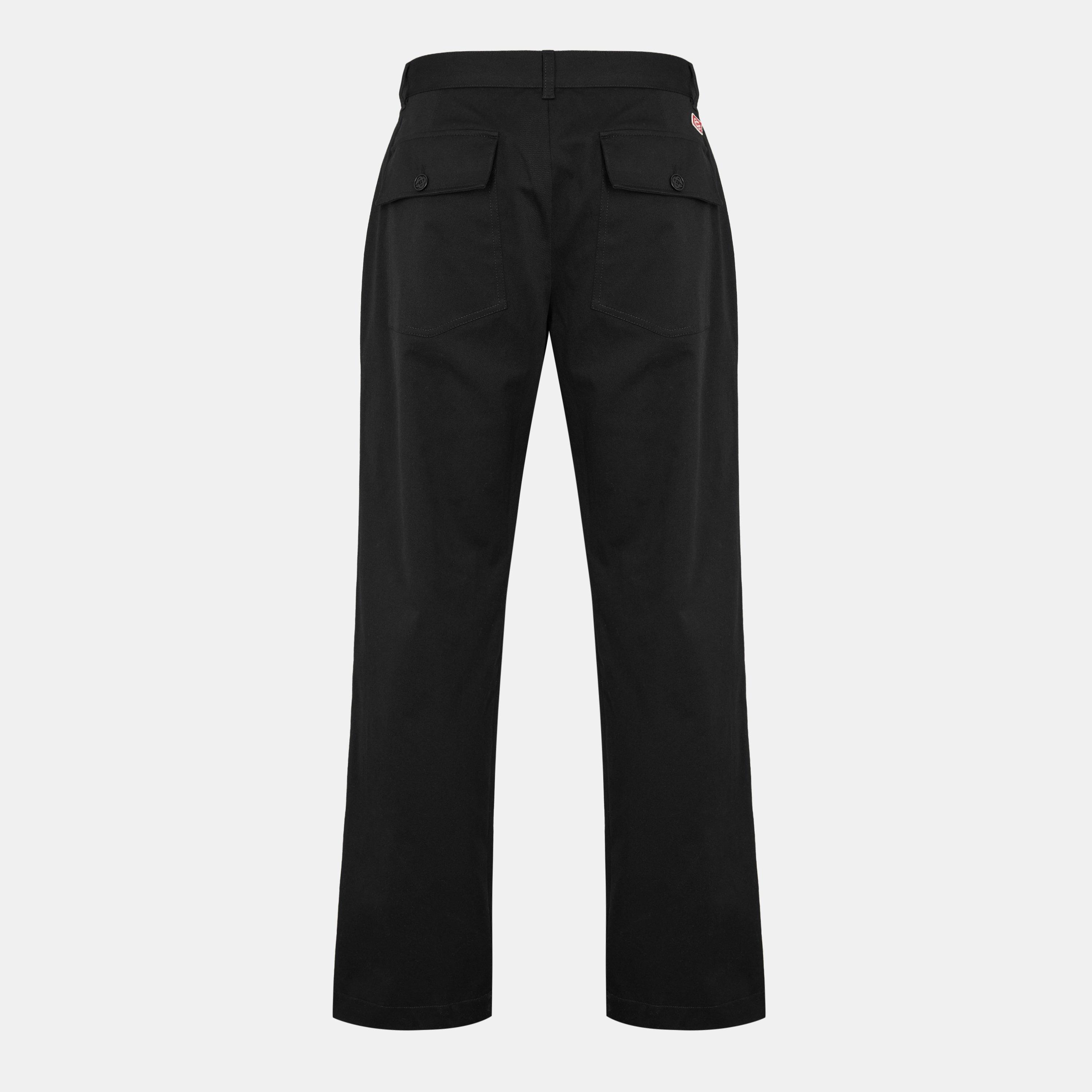 Black - Casablanca - Men's Relax Wide Leg Trousers - 2