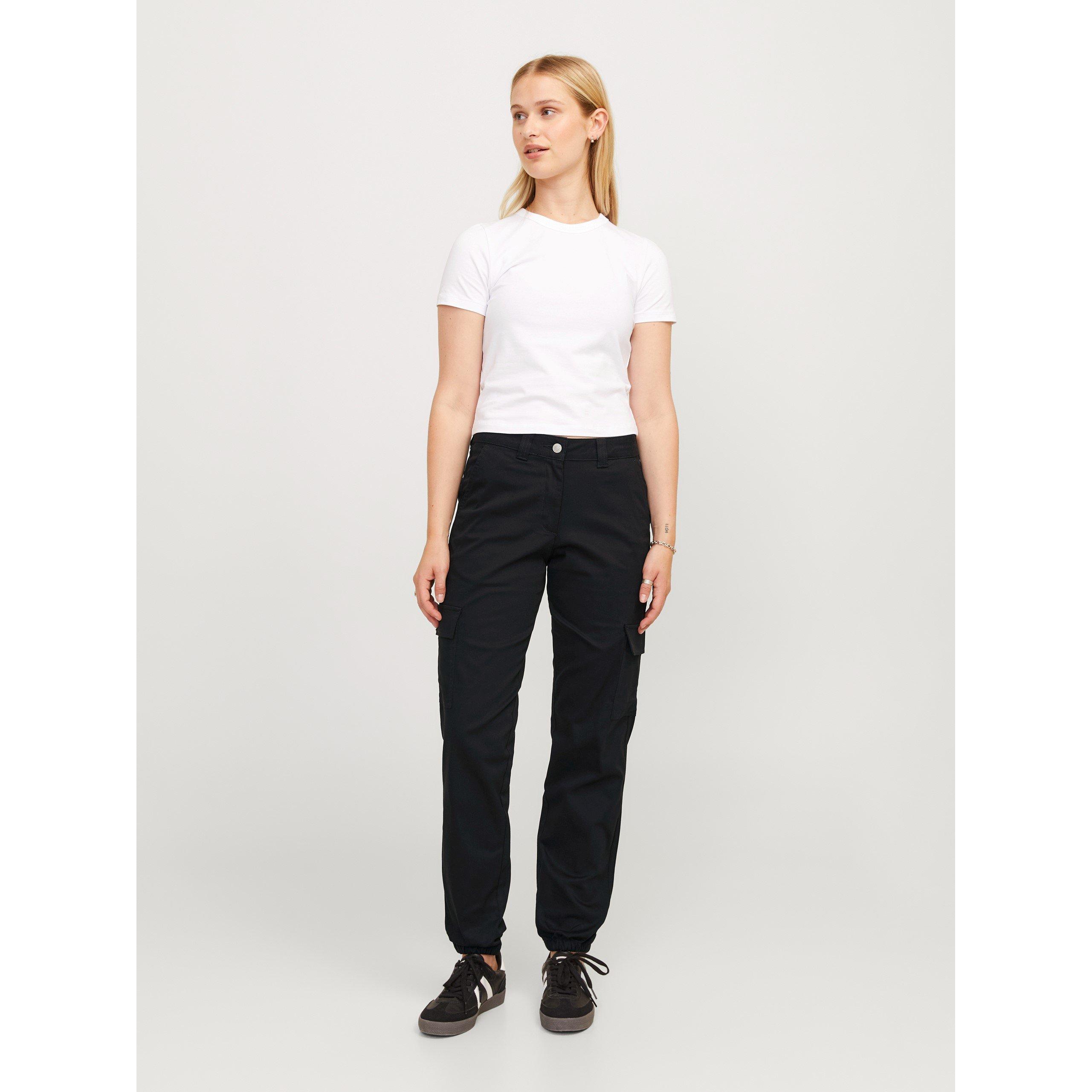 Crna - JJXX - Kendal Cargo Trouser - 2