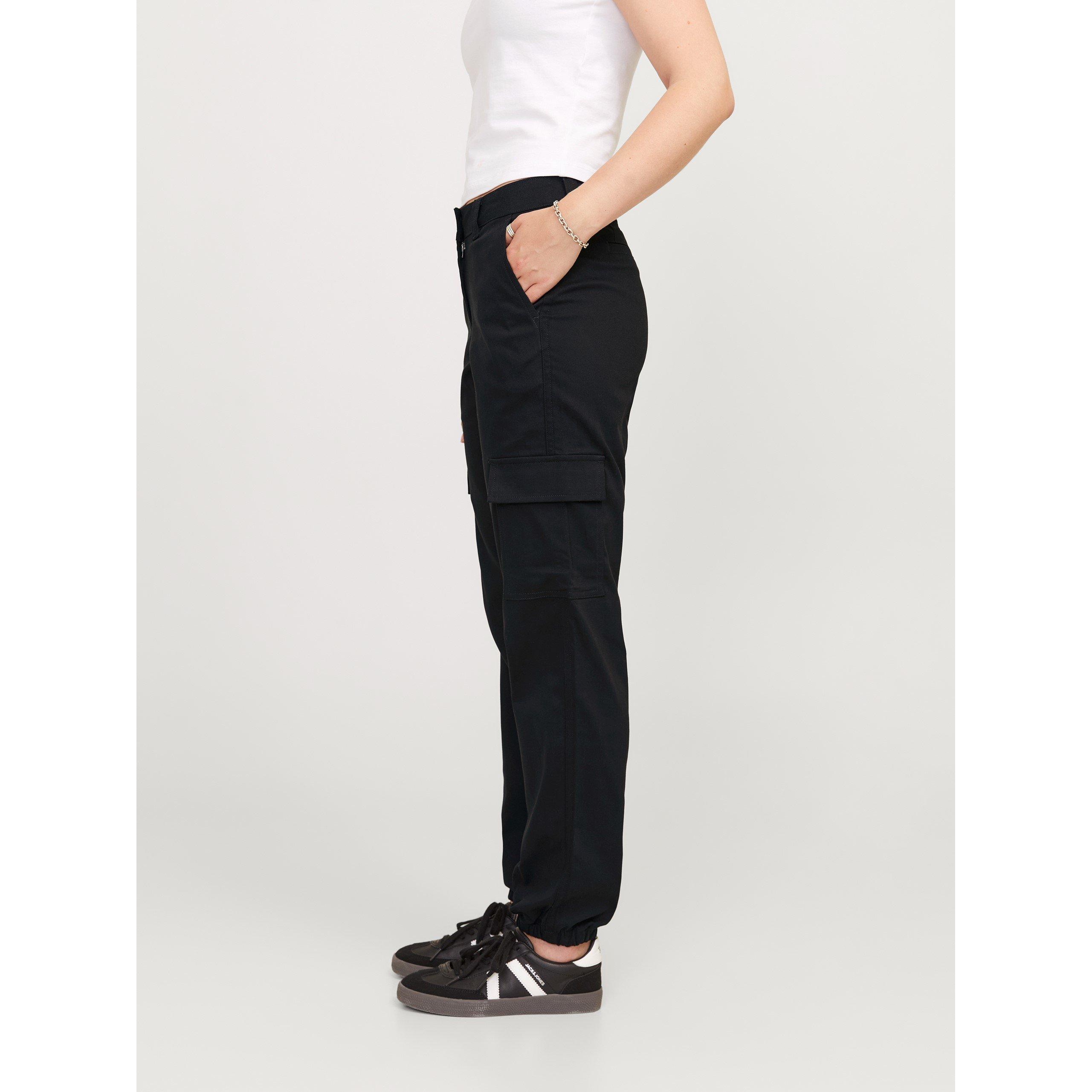 Crna - JJXX - Kendal Cargo Trouser - 4