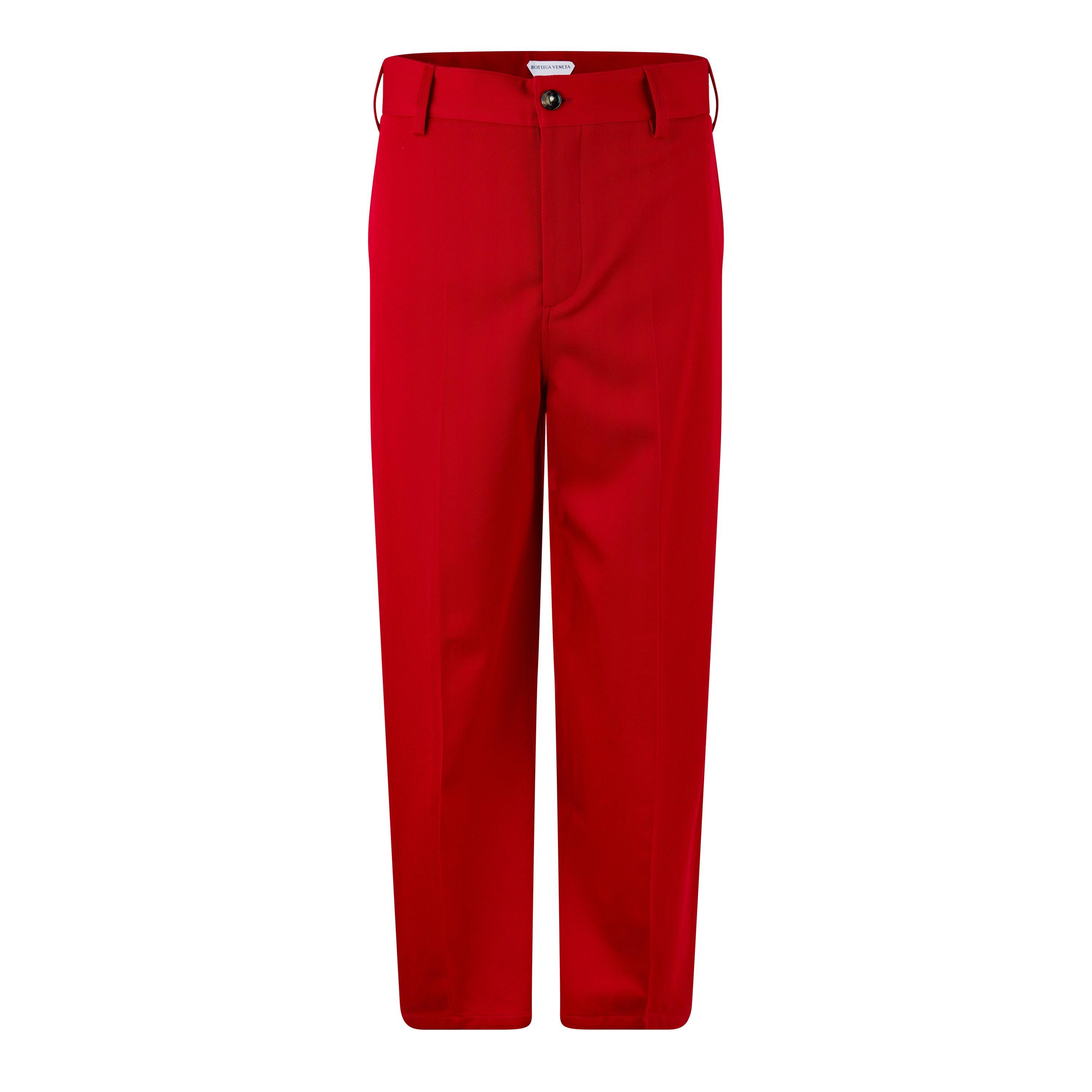 Lipstick - Bottega Veneta - Men's Wide Leg Trousers - 1
