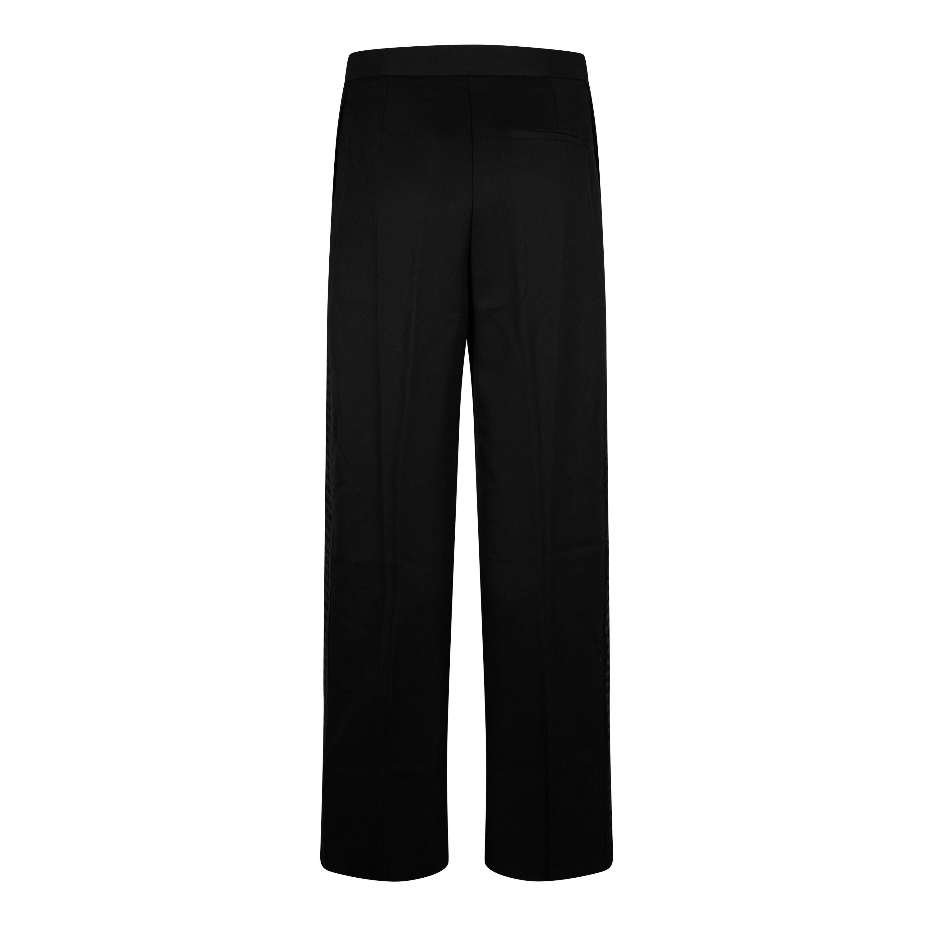 Black - Bottega Veneta - Women's Wide Leg Trousers - 2