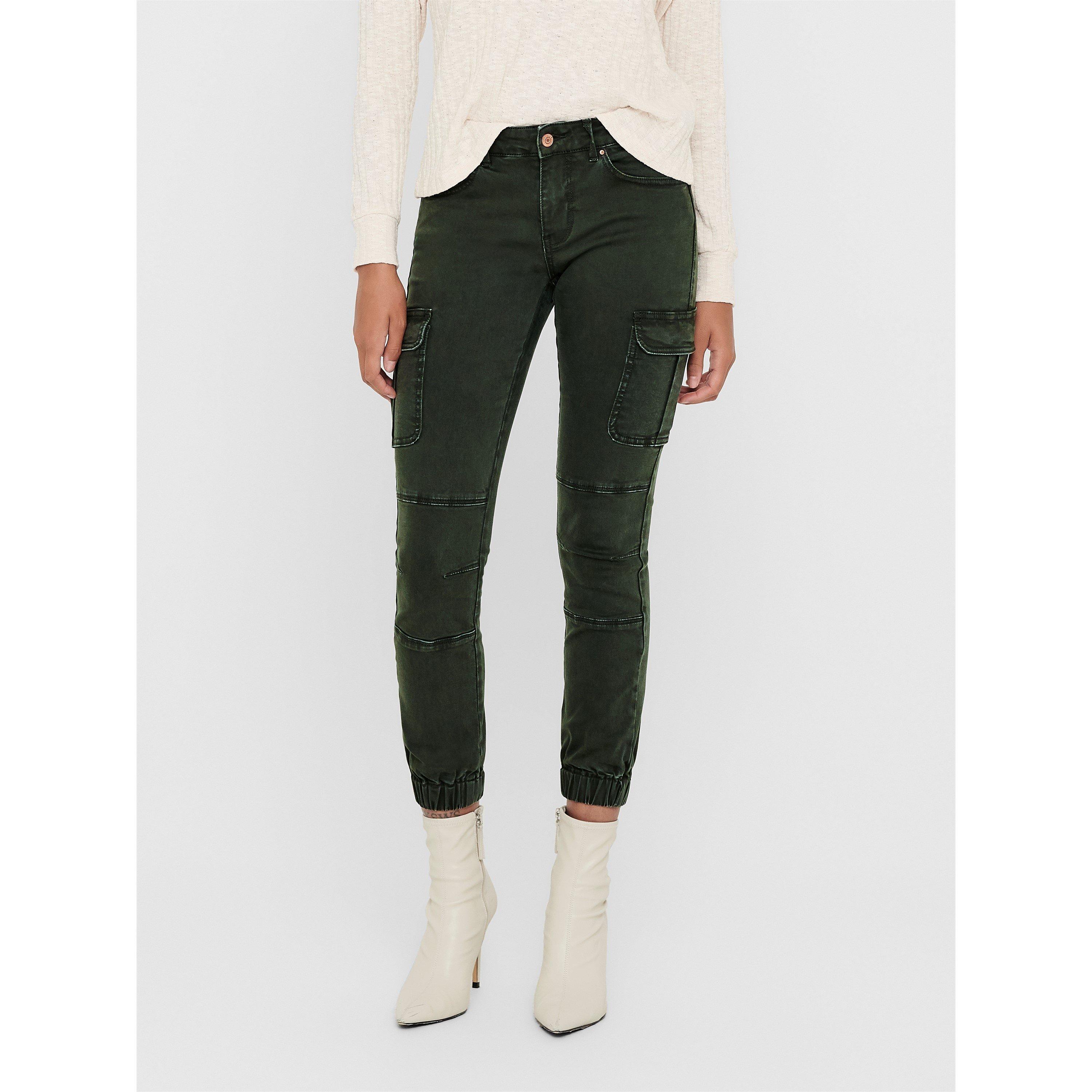 Only Women's Cargo Trousers - Rosin - 30 L30