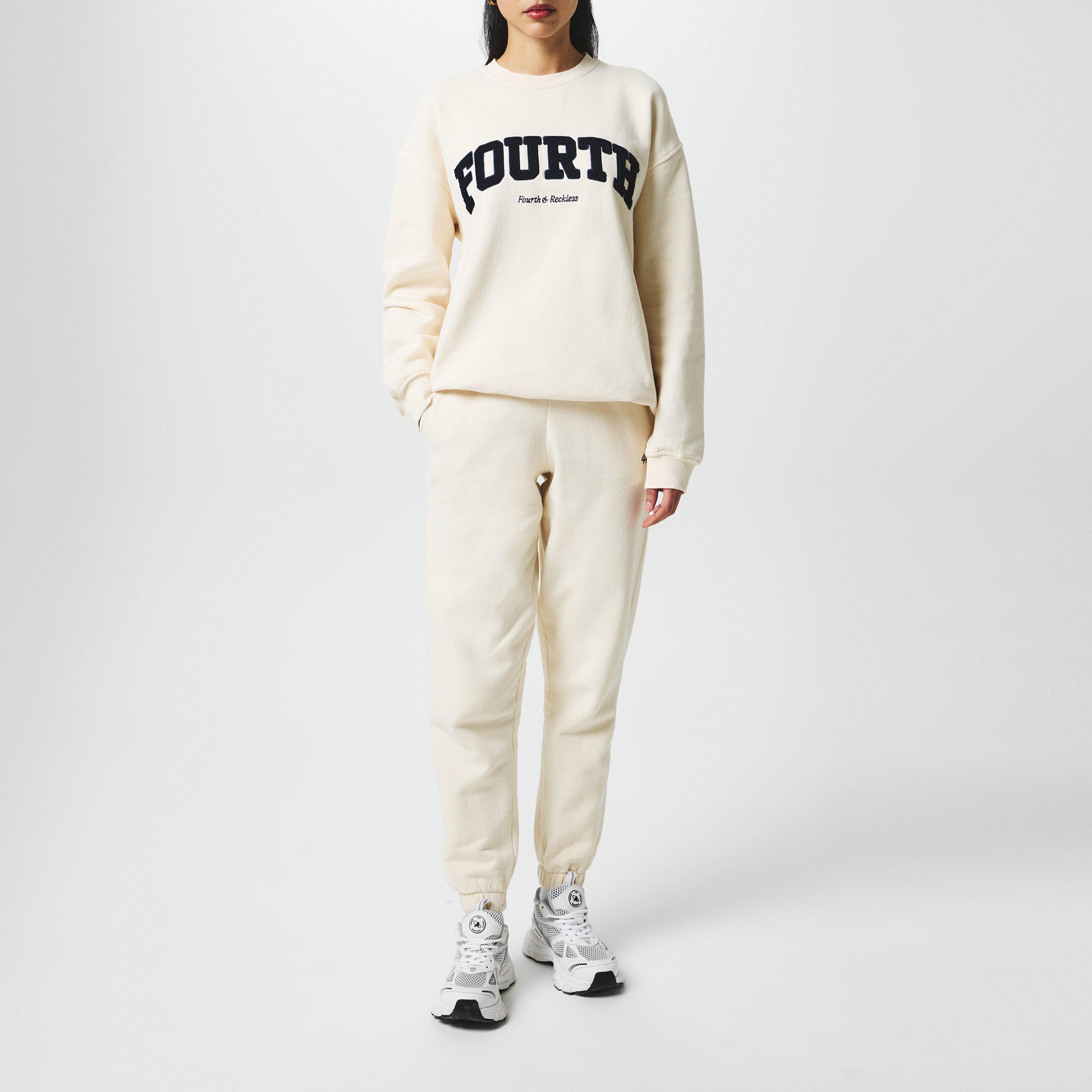 Cream - 4th and Reckless - 4th Jogging Bottoms - 4