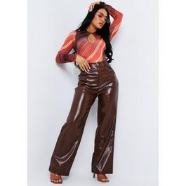 Missy Empire Wide Leg Trousers