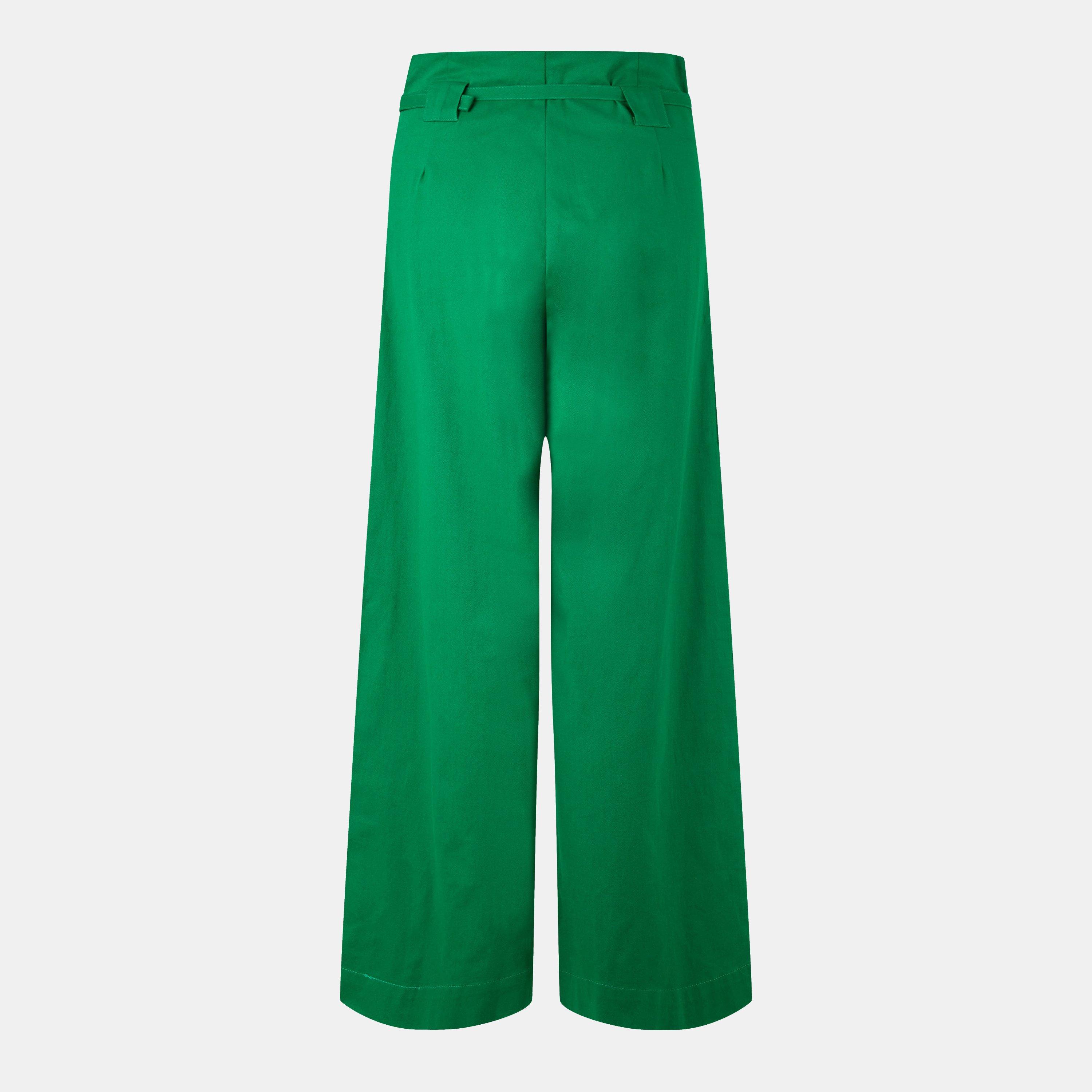 Groen - Honeyz - Flare Cargo Trouser - 2