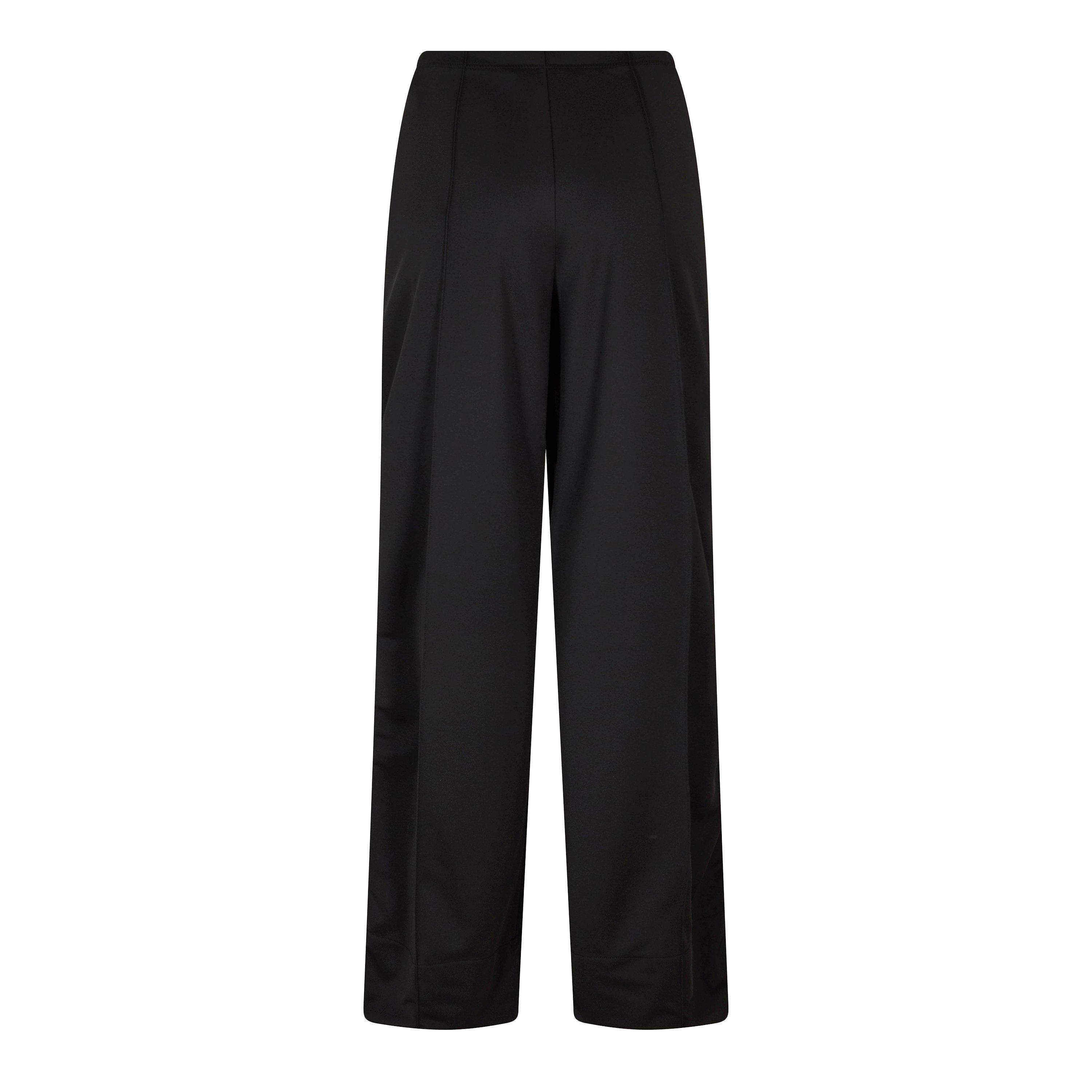 Black - Palm Angels - Women's Open Hem Fleece Joggers - 2