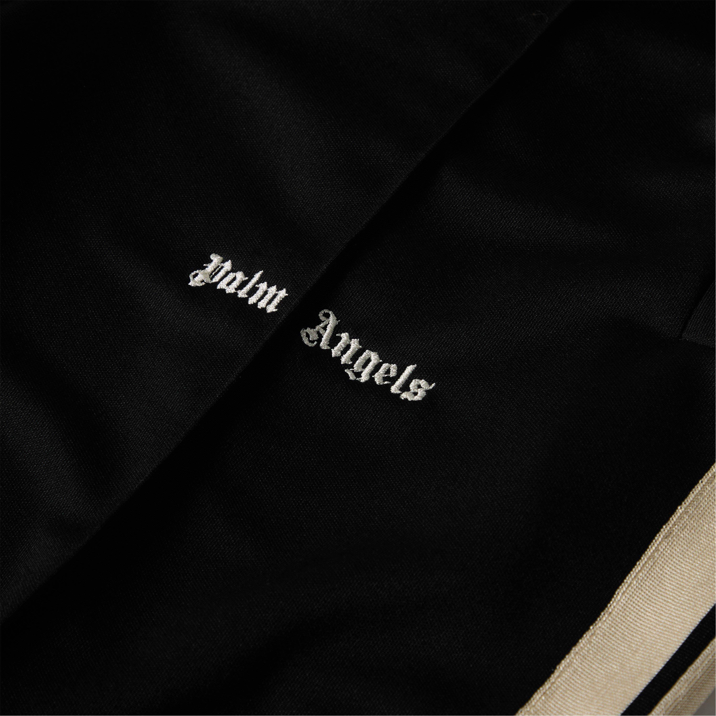 Black - Palm Angels - Women's Open Hem Fleece Joggers - 3