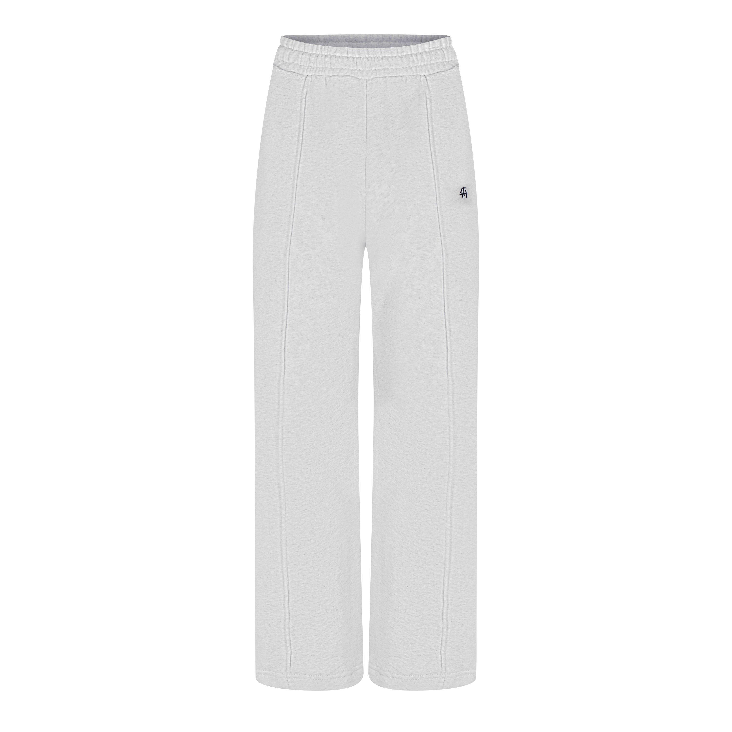 GREY - 4th and Reckless - Womens Wide Leg Trousers - 7