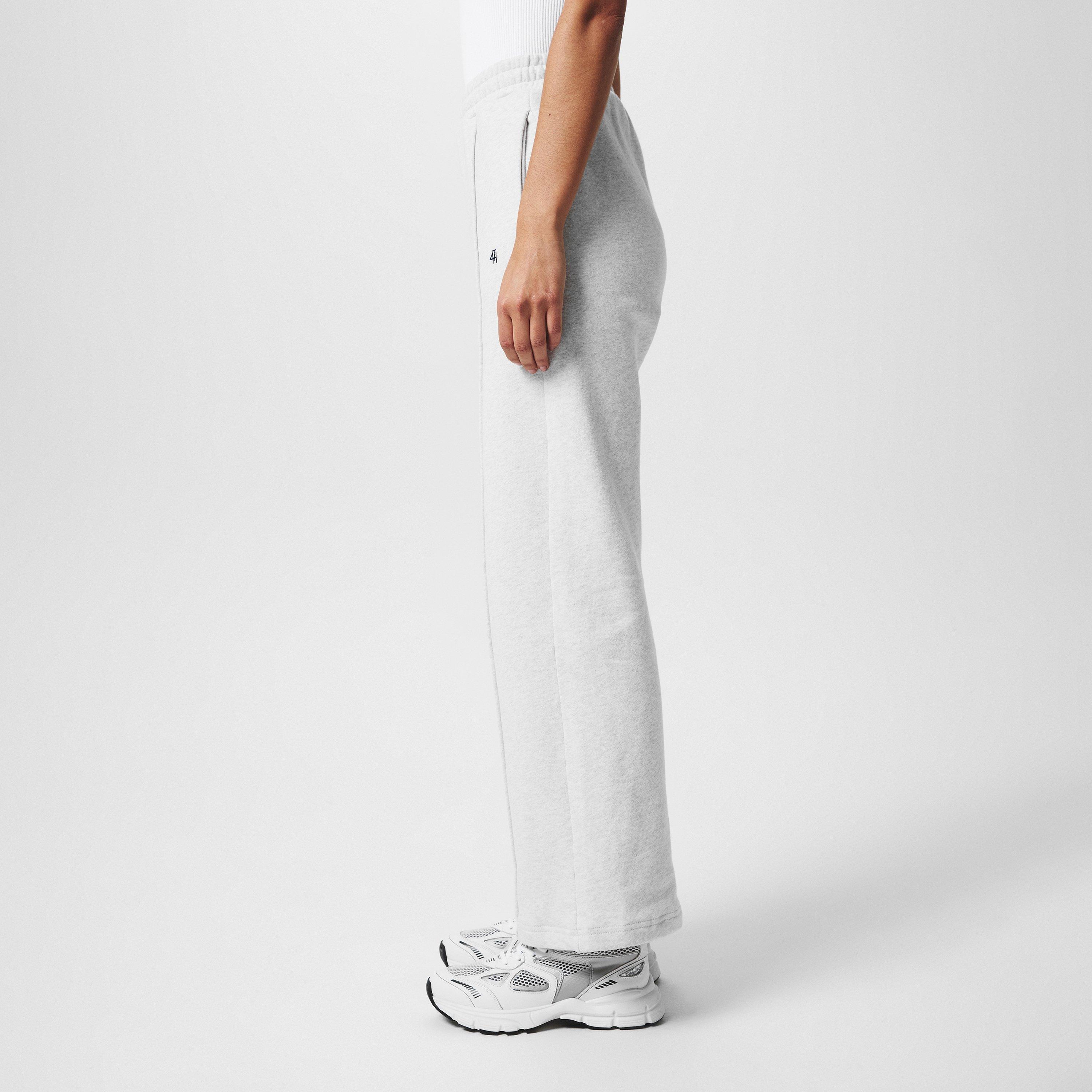 GREY - 4th and Reckless - Womens Wide Leg Trousers - 5
