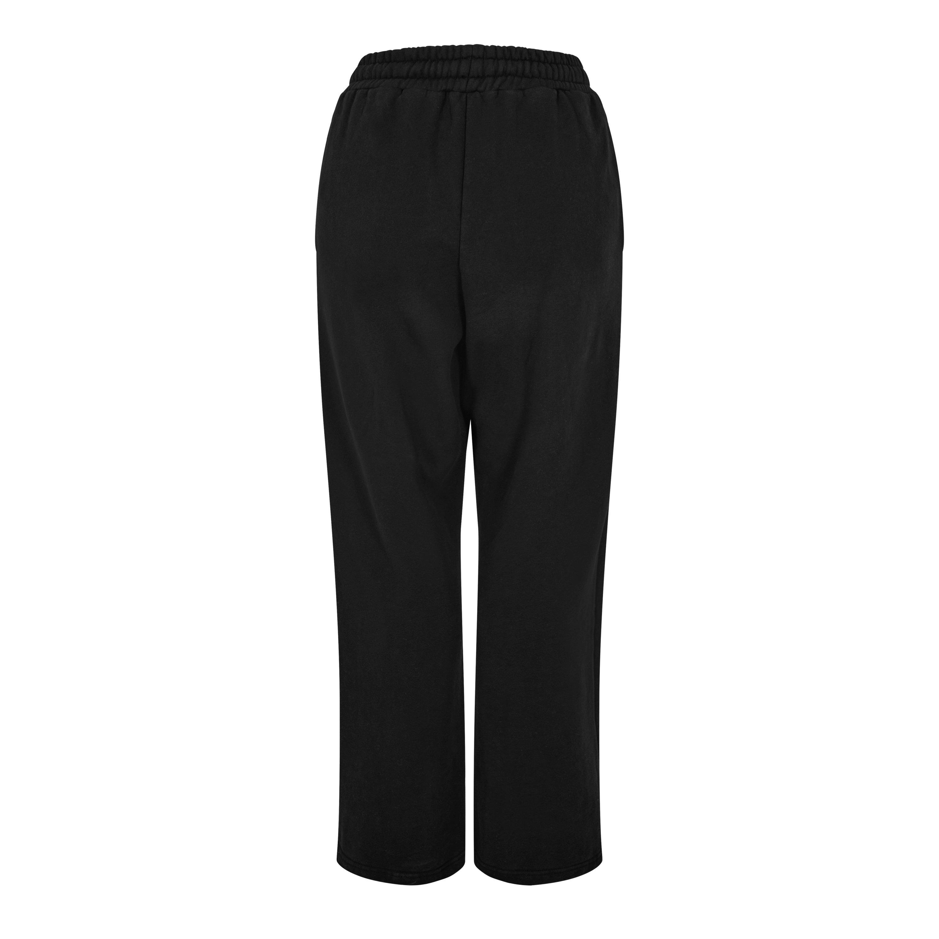 Black - 4th and Reckless - Women's Wide Leg Trousers - 8
