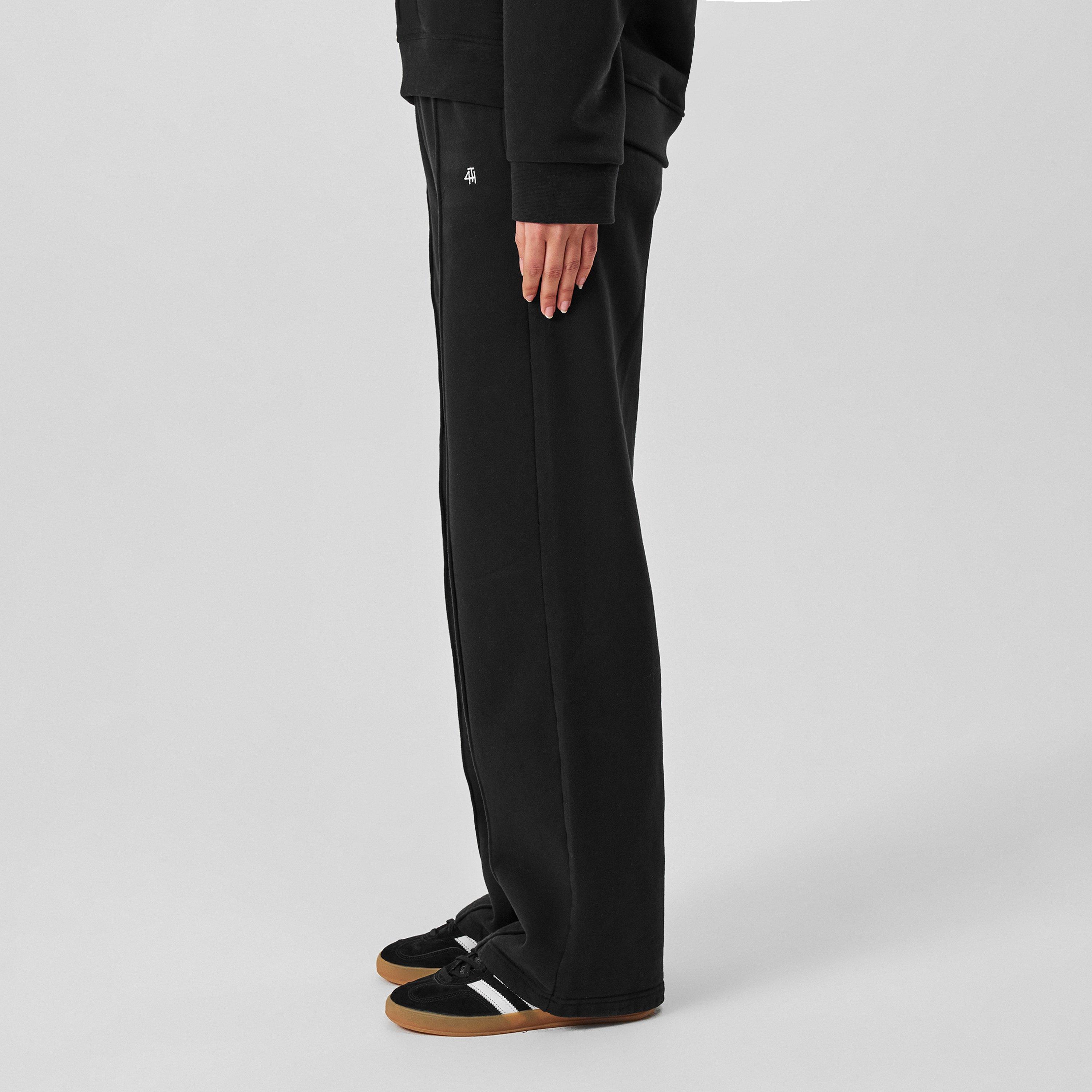 Black - 4th and Reckless - Women's Wide Leg Trousers - 5