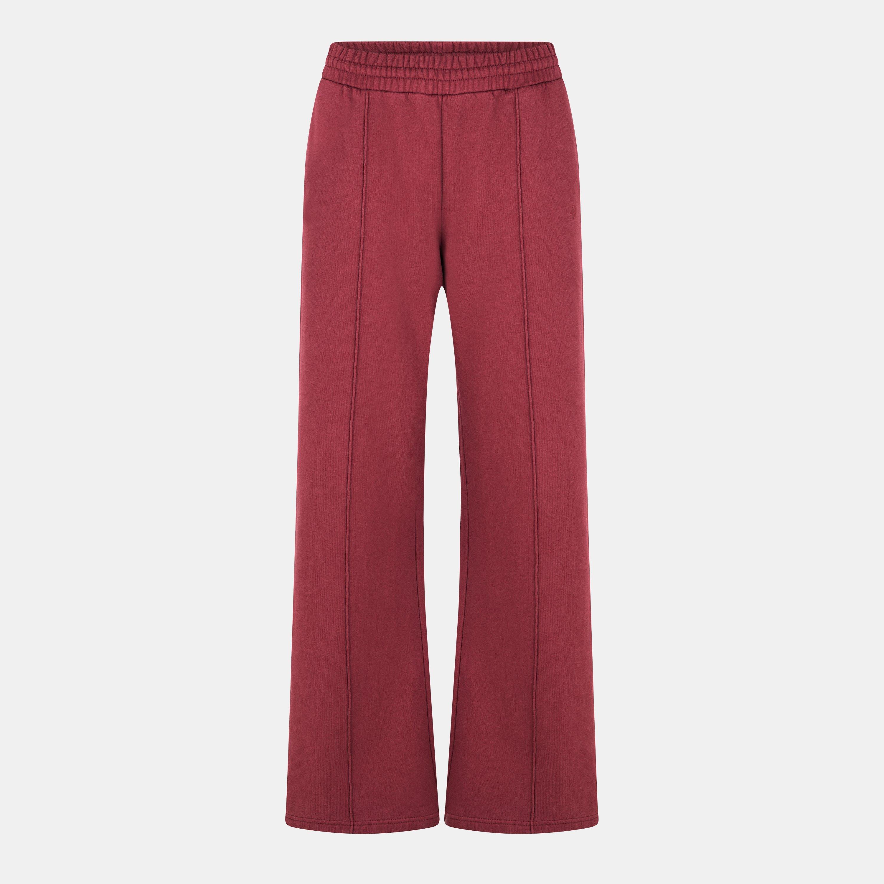 Berry - 4th and Reckless - Womens Wide Leg Trousers - 1