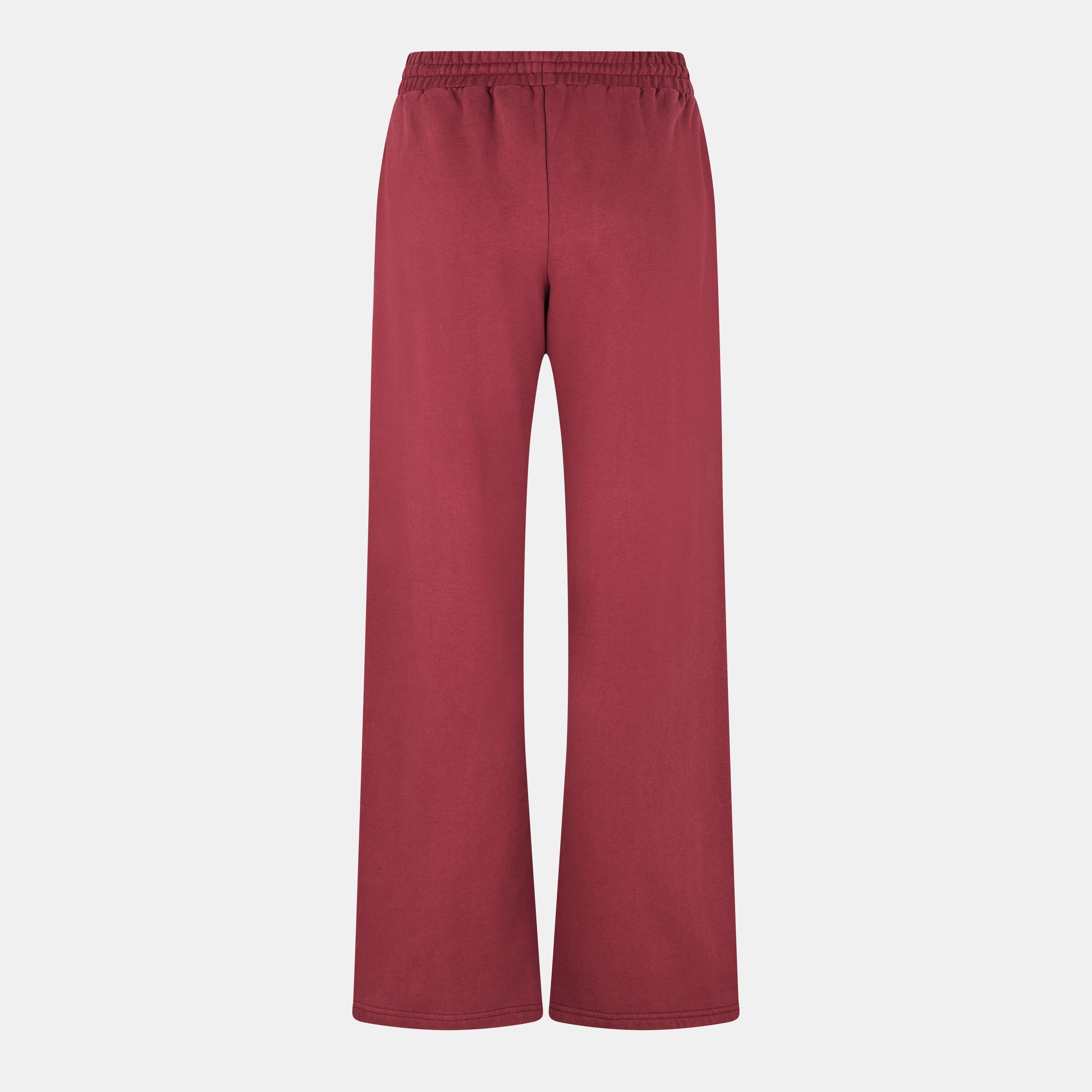 Berry - 4th and Reckless - Womens Wide Leg Trousers - 2