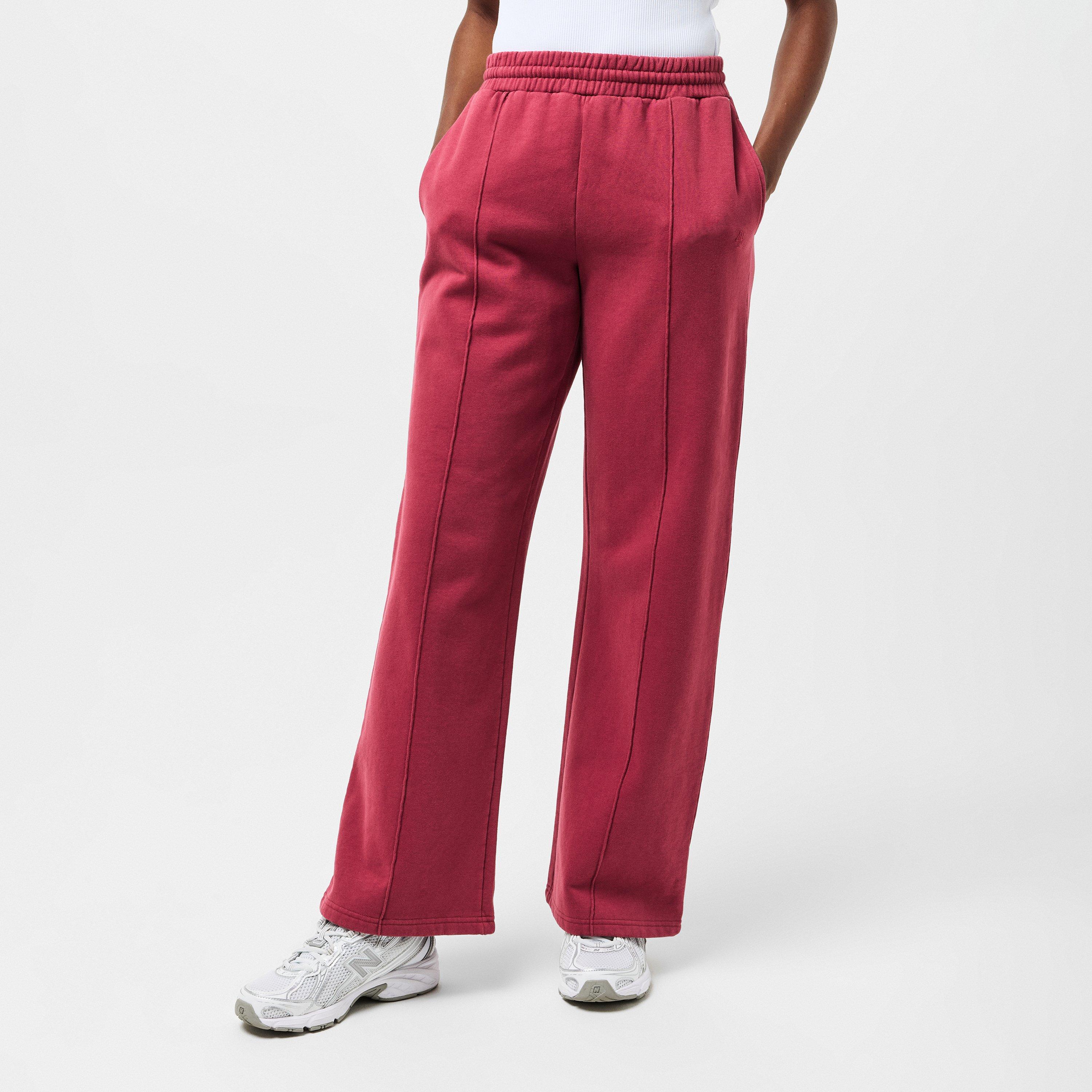 Berry - 4th and Reckless - Womens Wide Leg Trousers - 3