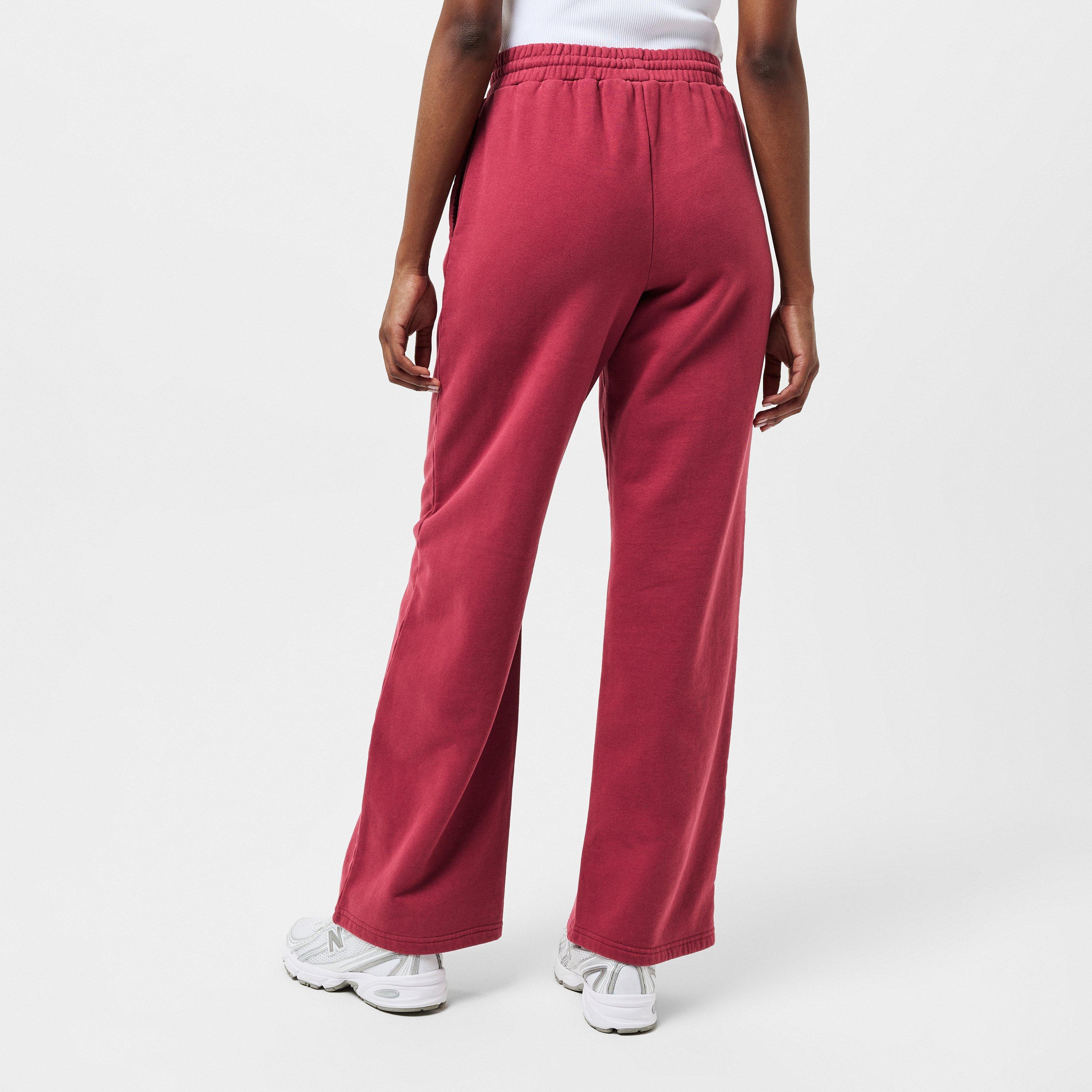 Berry - 4th and Reckless - Womens Wide Leg Trousers - 4