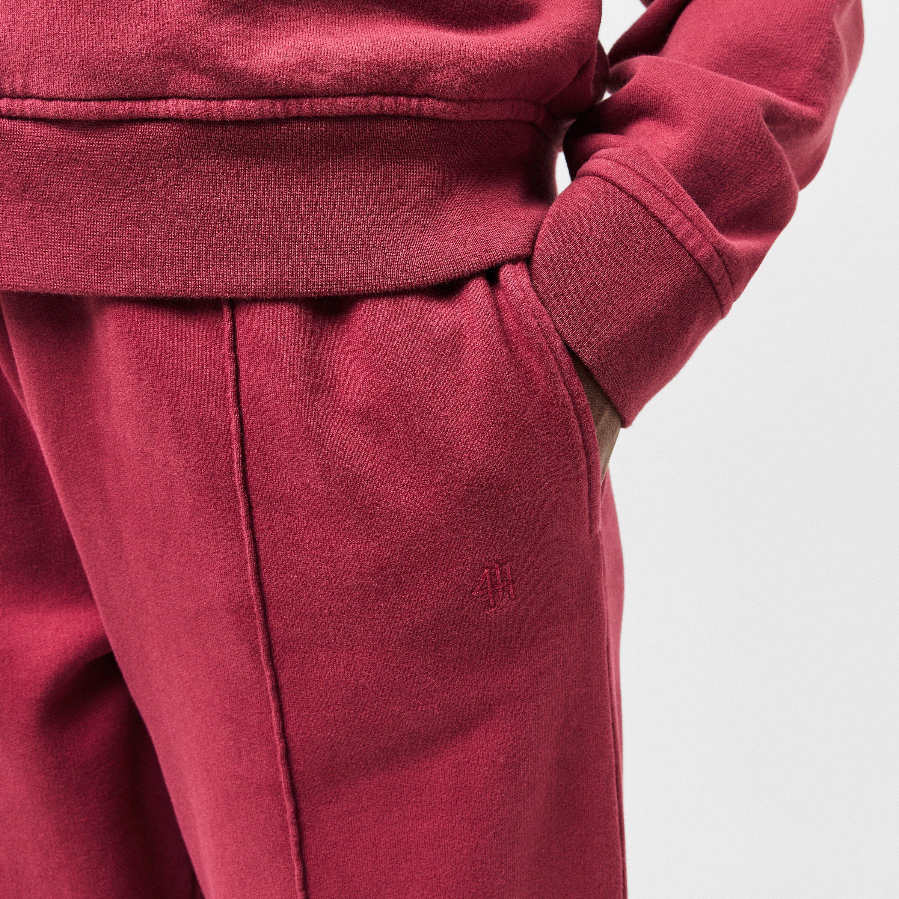 Berry - 4th and Reckless - Womens Wide Leg Trousers - 5