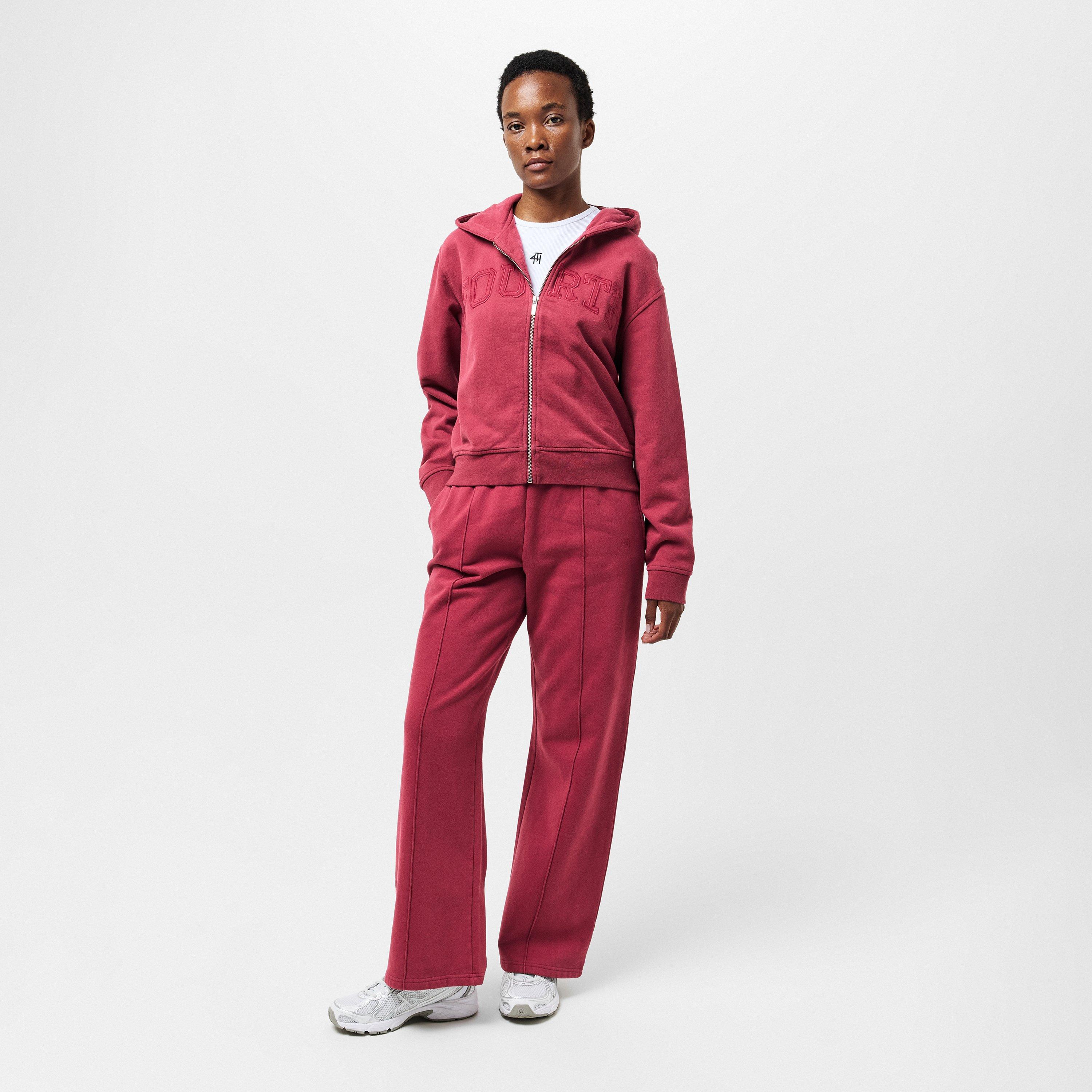 Berry - 4th and Reckless - Womens Wide Leg Trousers - 6