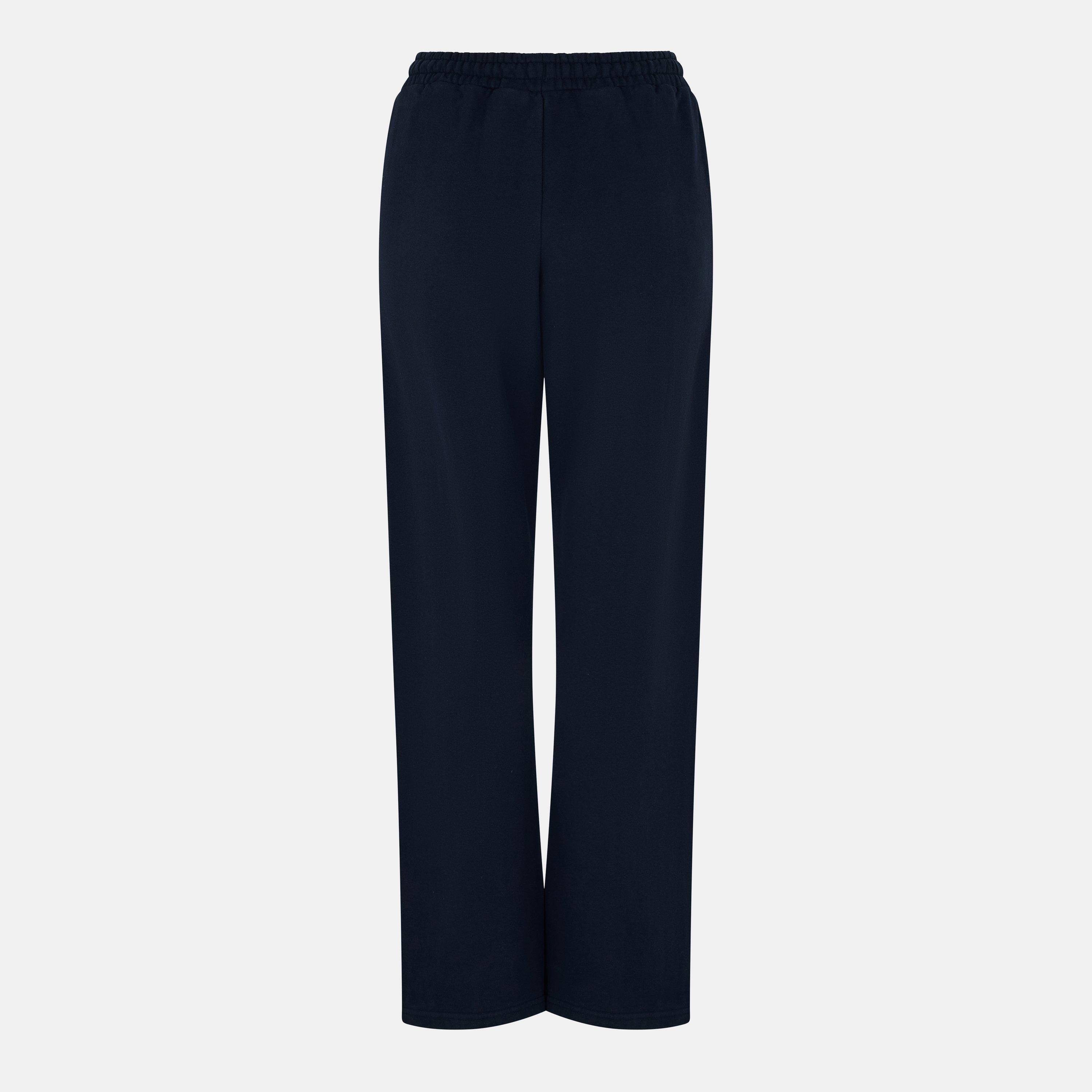 Navy - 4th and Reckless - Women's Wide Leg Trousers - 2