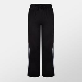 Missy Empire ME Contrast Side Stripe Wide Leg Jogging Bottoms Womens