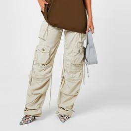 The Attico Fern Cargo Trousers