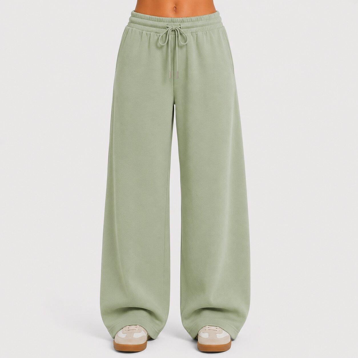 Womens Barrel Fleece Joggers