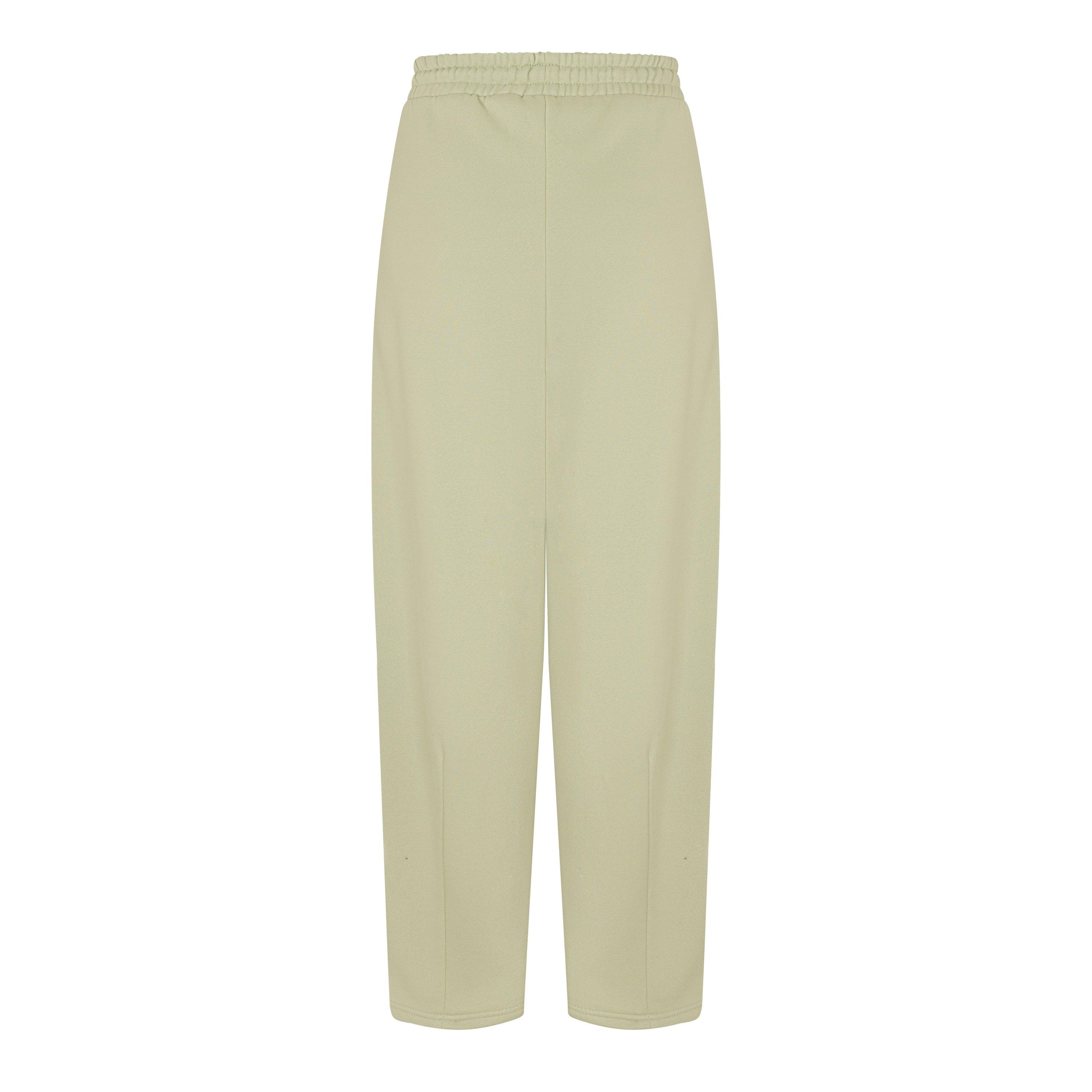 Sage - I Saw It First - Womens Barrel Fleece Joggers - 2