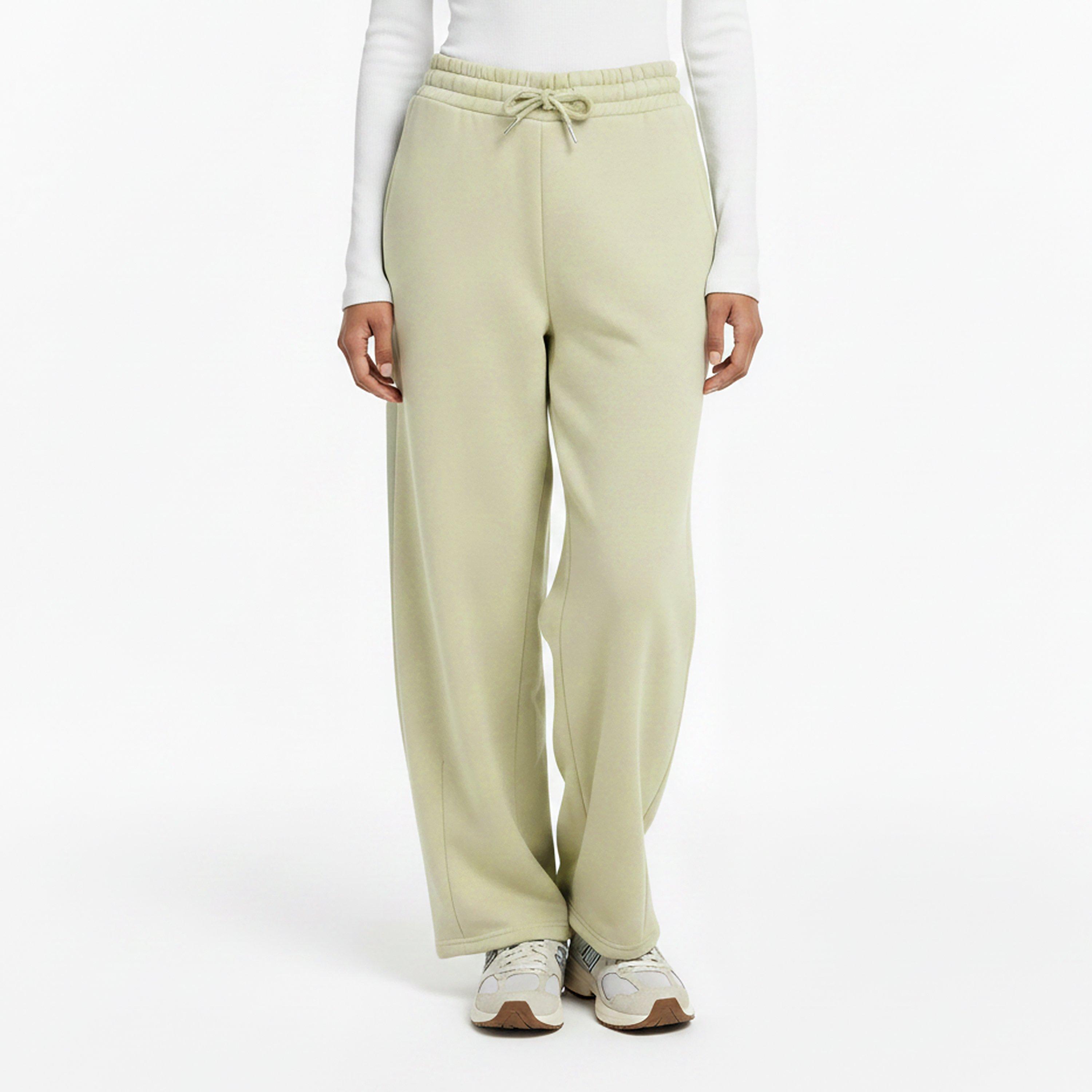 Sage - I Saw It First - Womens Barrel Fleece Joggers - 3