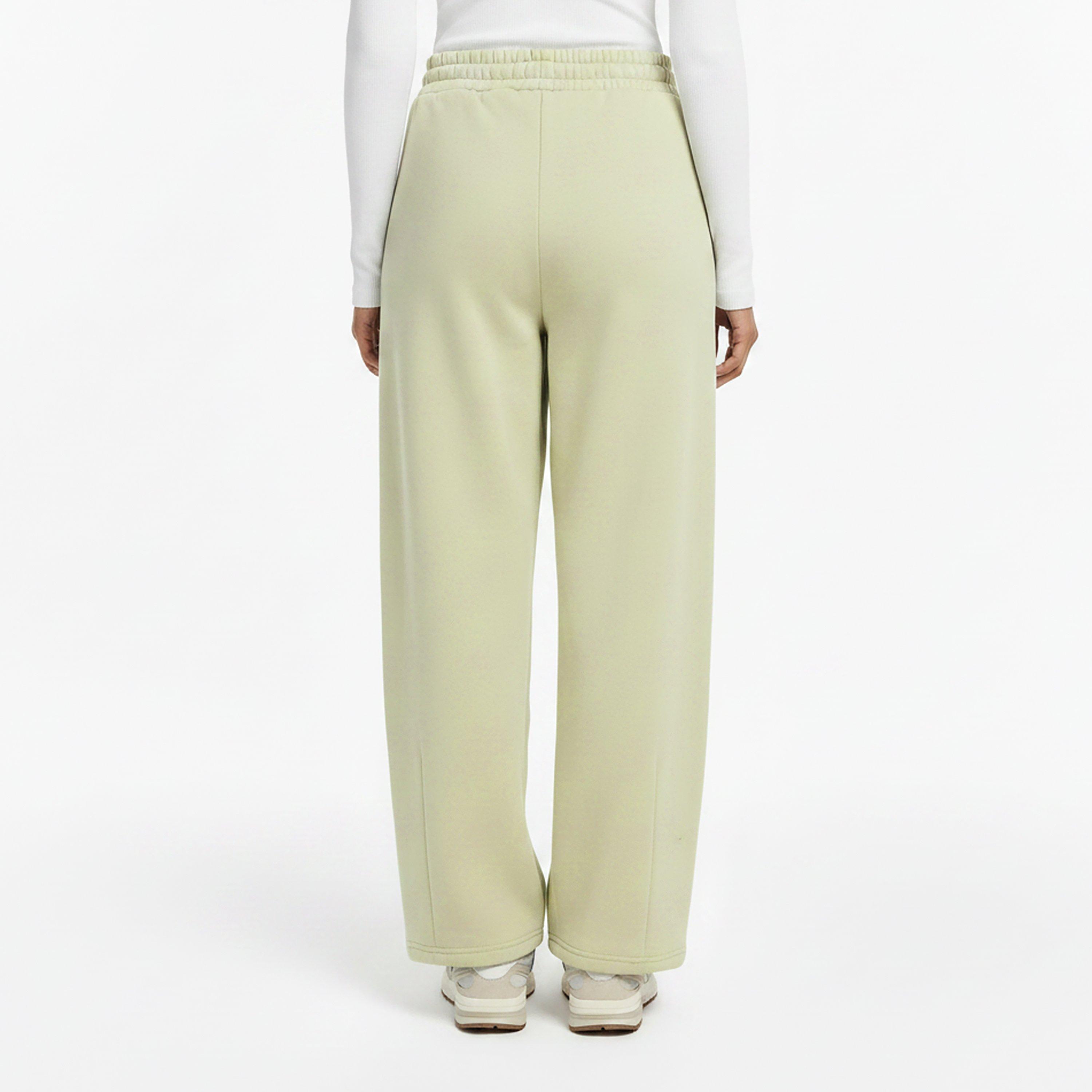 Sage - I Saw It First - Womens Barrel Fleece Joggers - 4