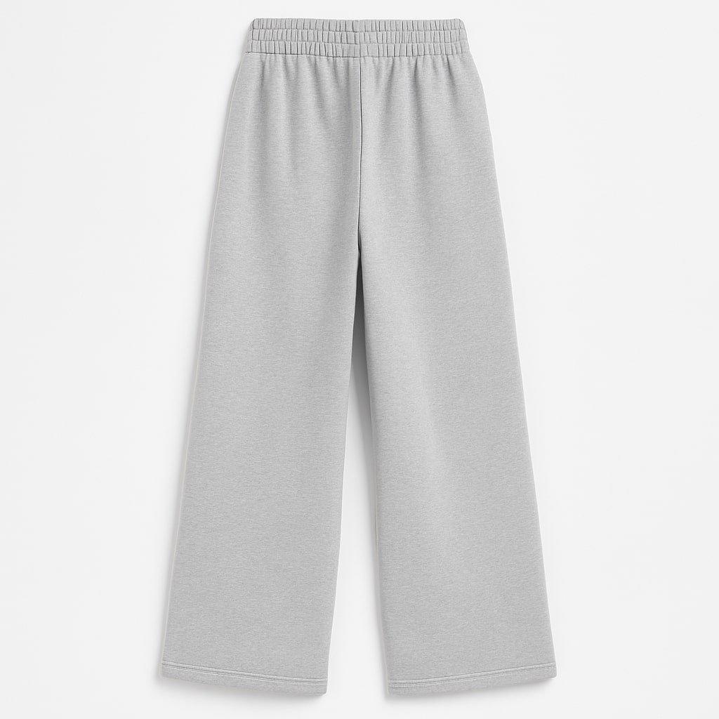 Grey - I Saw It First - Seamed Wide Leg Jogger - 2