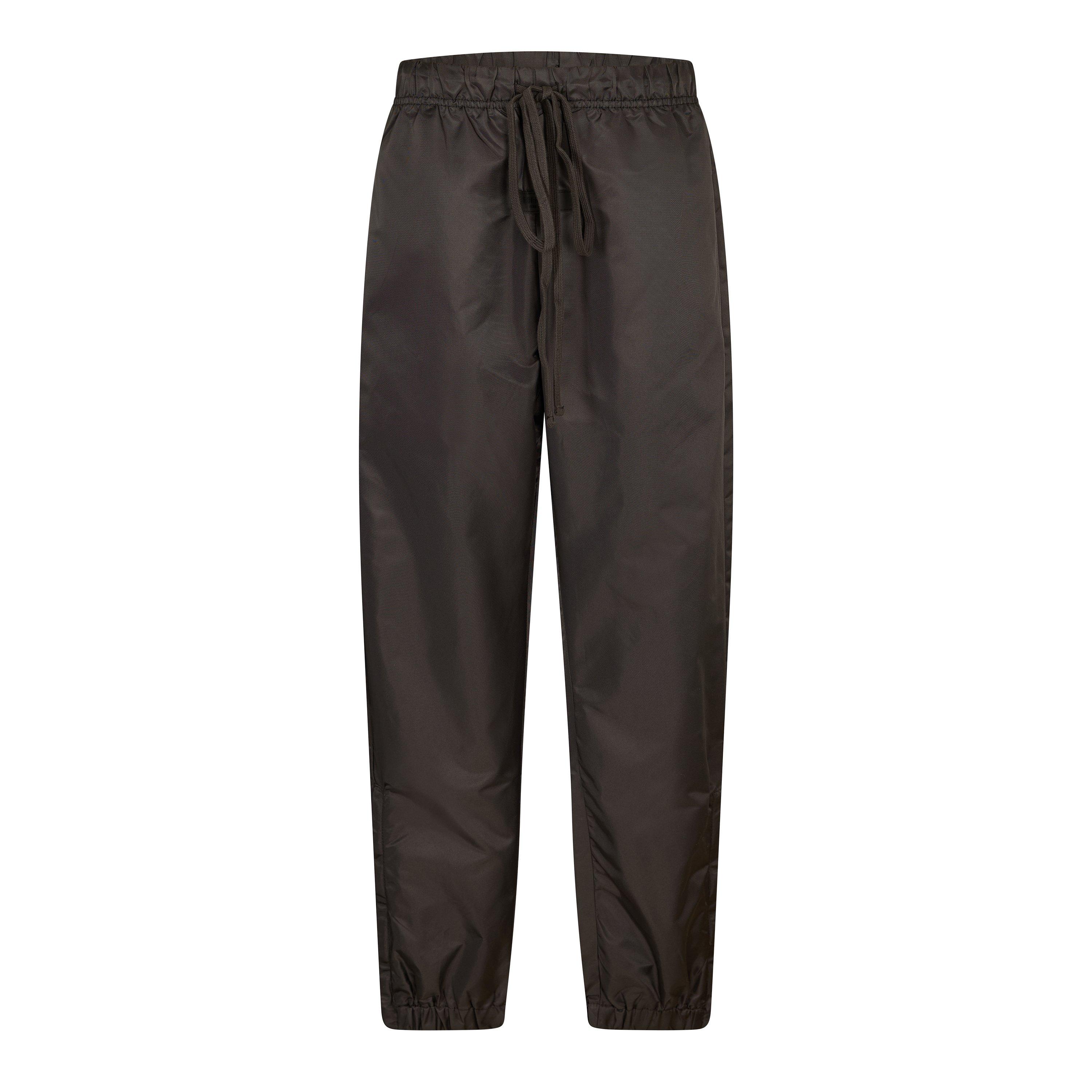 Iron - Fear Of God Essentials - Women's Open Hem Woven Tracksuit Joggers - 1