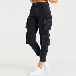 SikSilk Cargo Trousers Womens