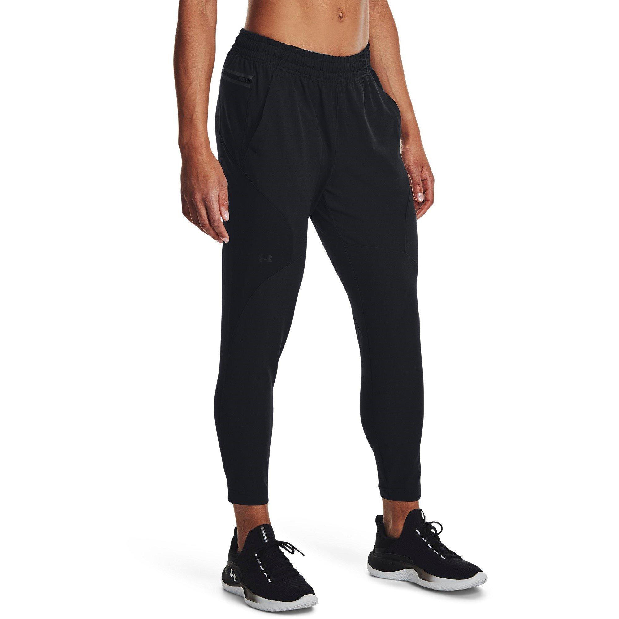 Schwarz - Under Armour - Armour Ua Unstoppable Hybrid Jogger Womens - 3