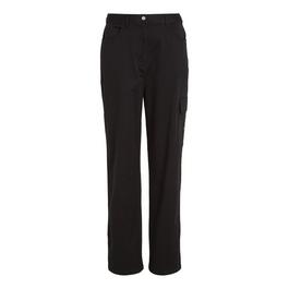 Calvin Klein Jeans Cotton Twill Cargo Pants