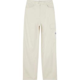 Calvin Klein Jeans Cotton Twill Cargo Pants