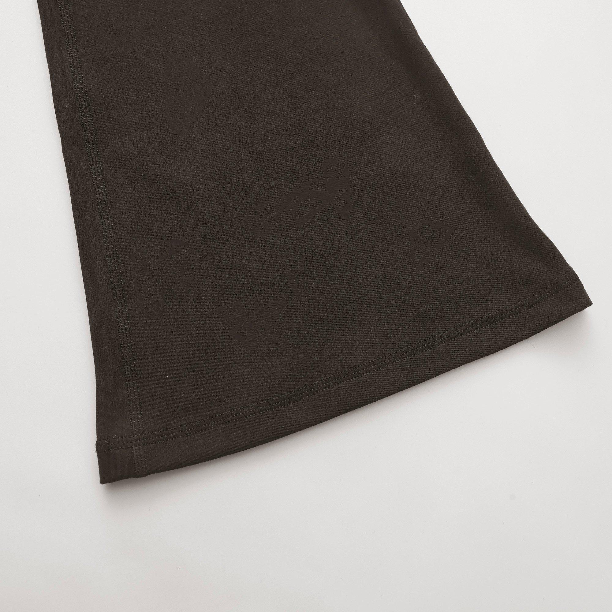 Brown - LA Gear - LA Gear Crossover-Waist Flared Leggings Womens - 6