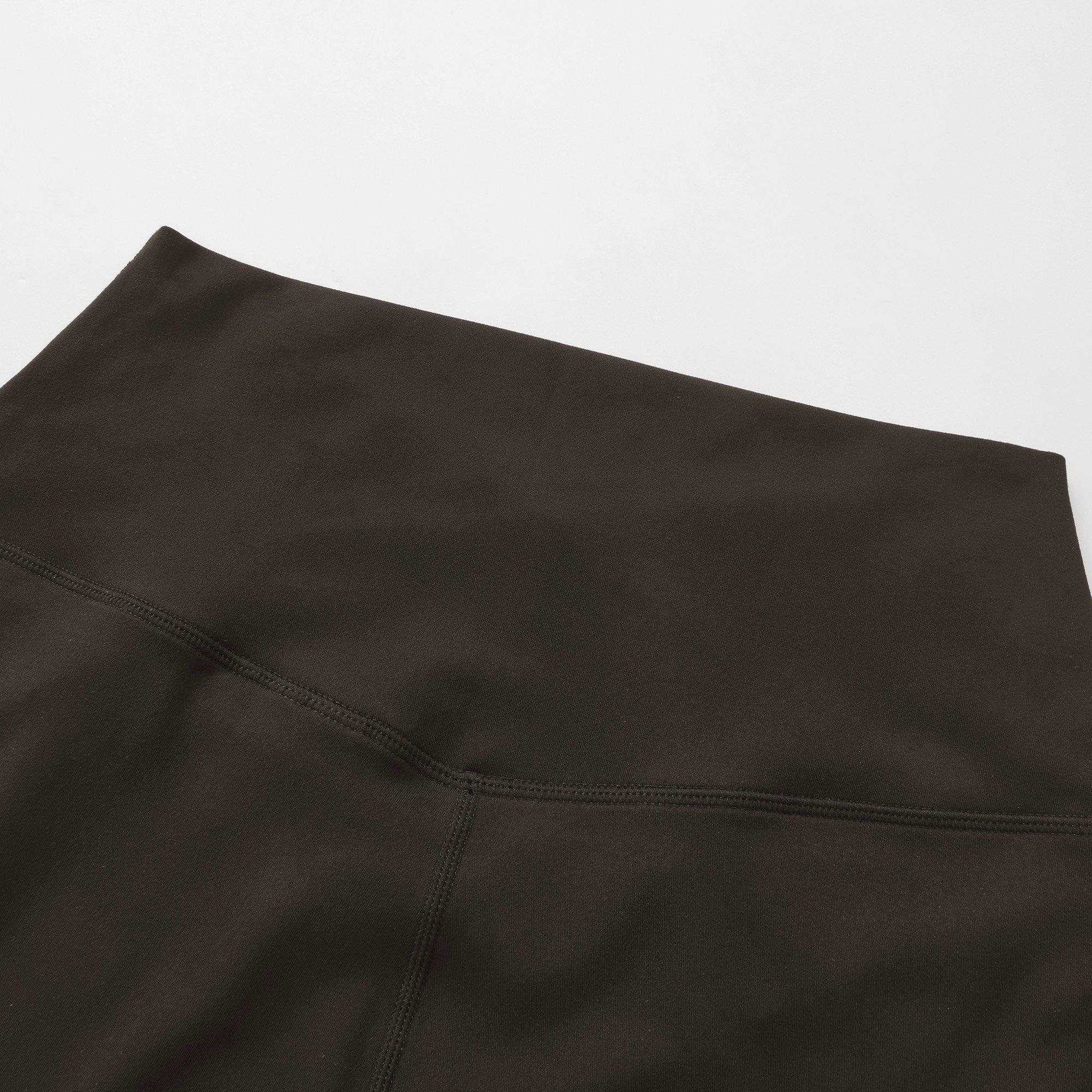 Brown - LA Gear - LA Gear Crossover-Waist Flared Leggings Womens - 7