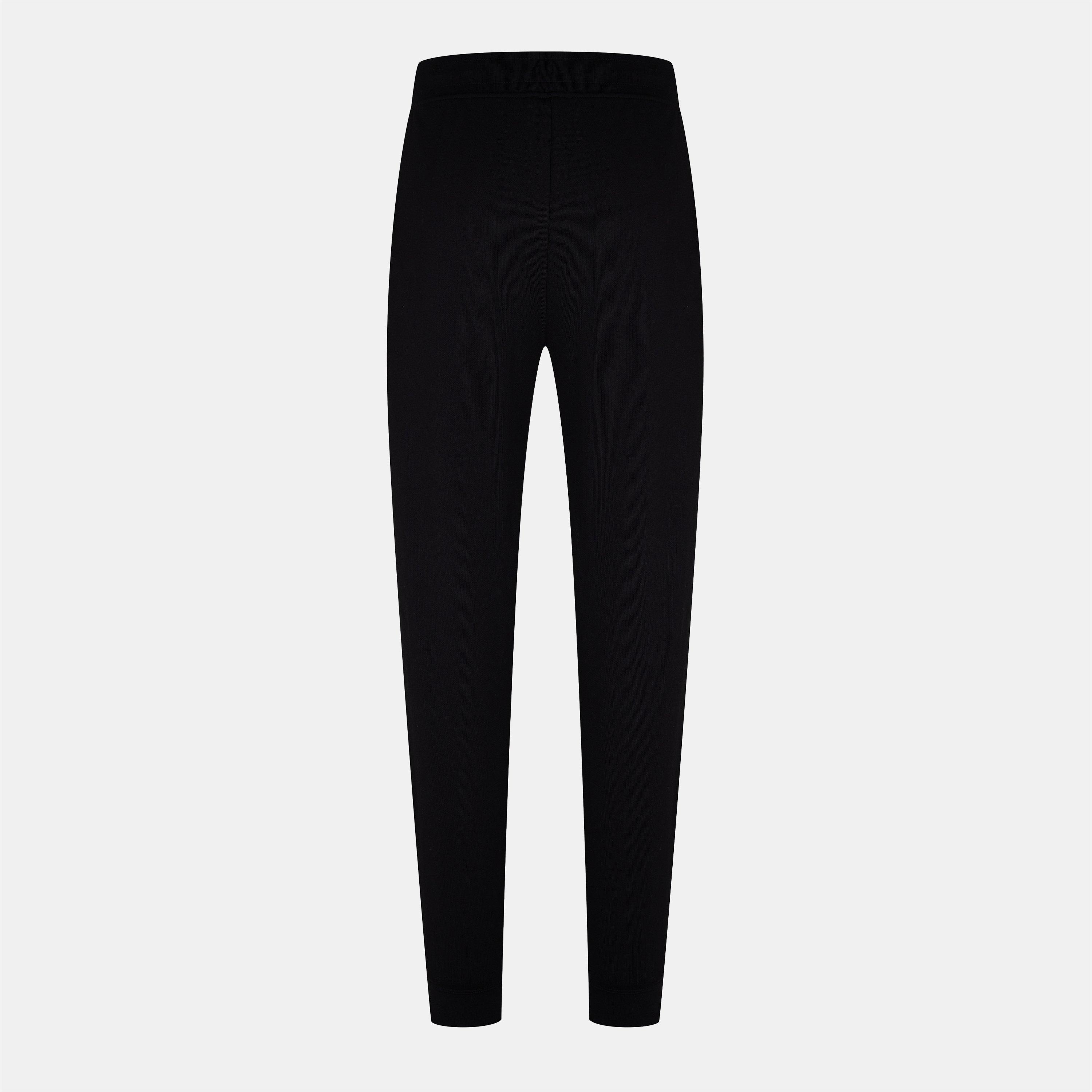 Black - Hugo - Stack Logo Jogging Bottoms - 2
