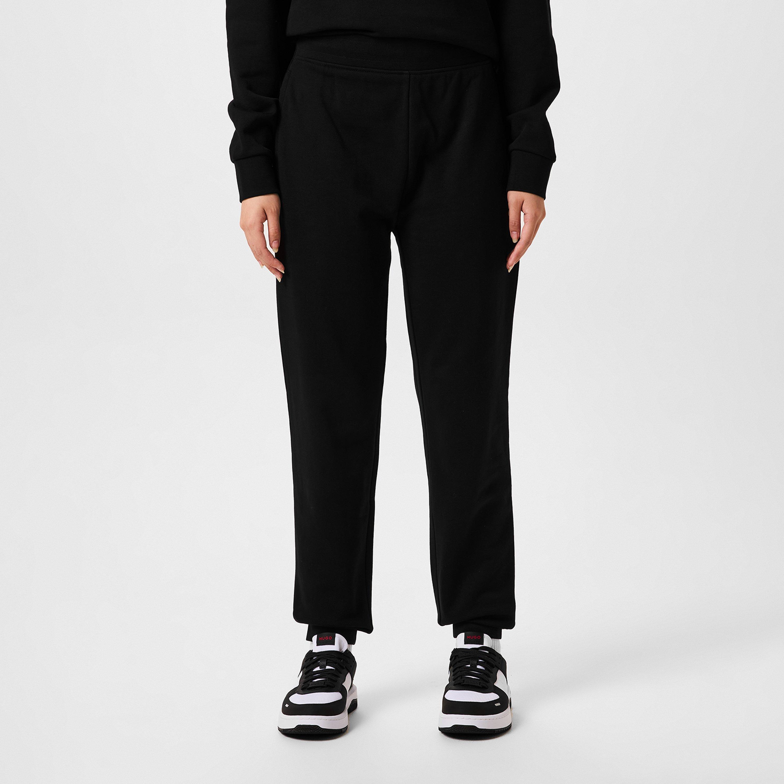 Black - Hugo - Stack Logo Jogging Bottoms - 3
