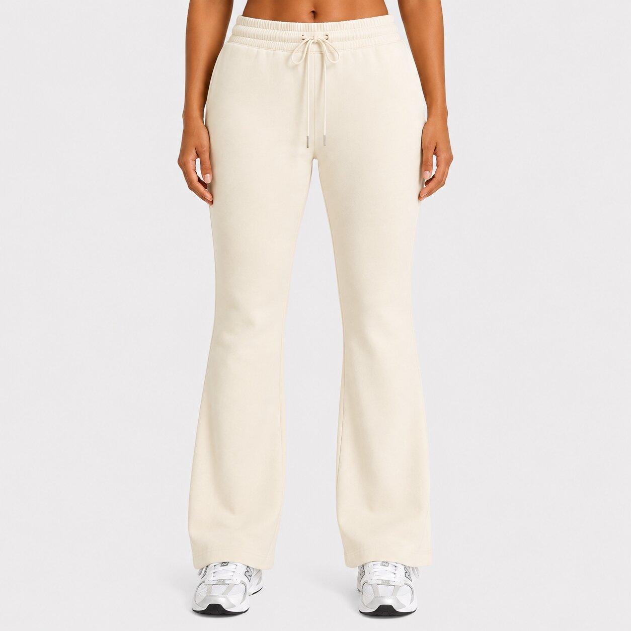 Cream - I Saw It First - Fleece Flare Jogger - 1