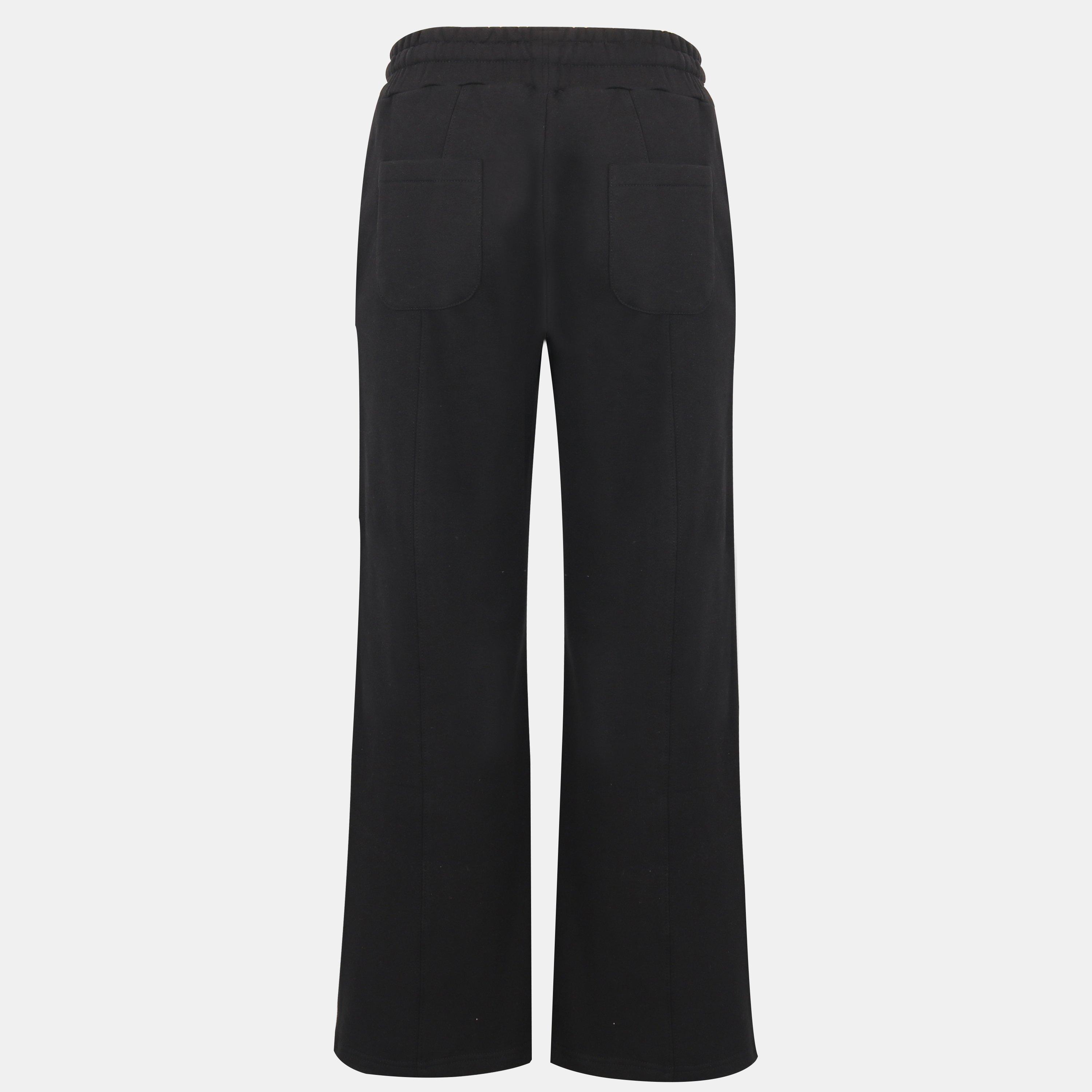 Black/Multi - Pretty Boy Ugly World - Women's Open Hem Fleece Joggers - 2