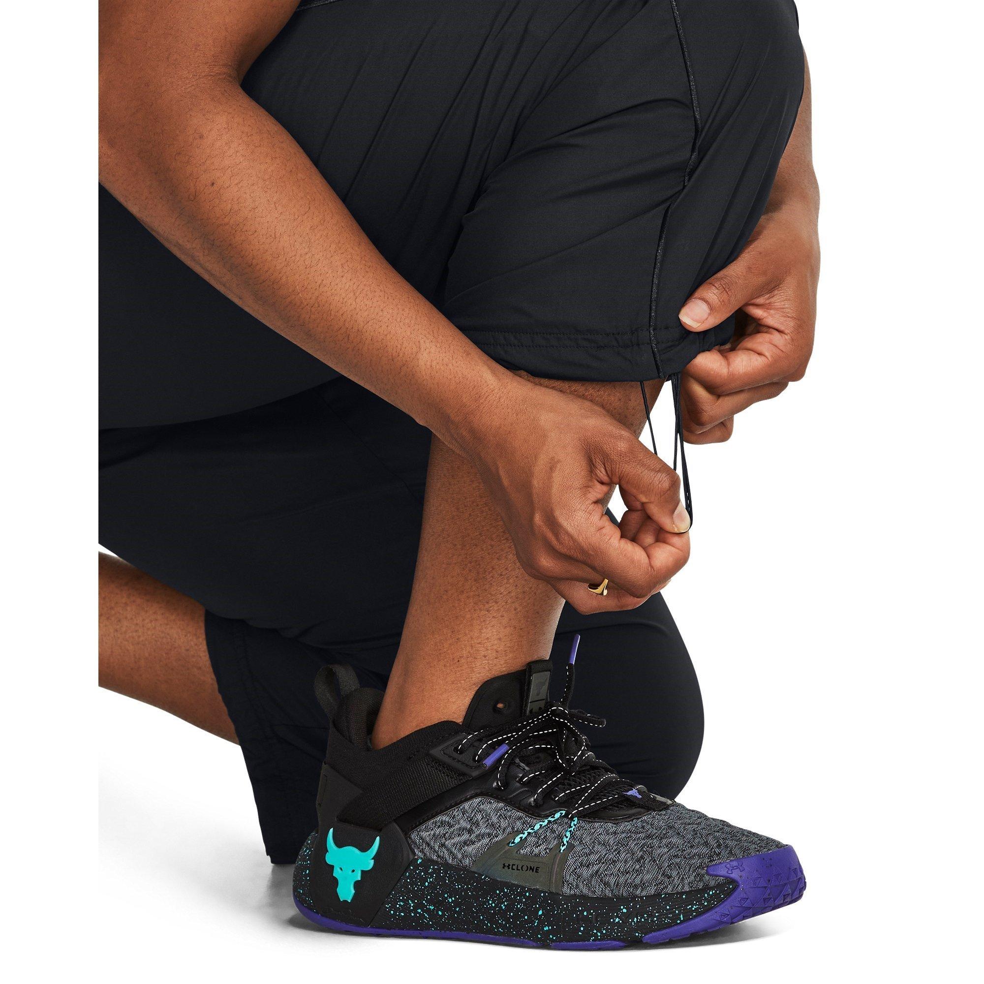 Black - Under Armour - Brahma Cargo Trouser - 5