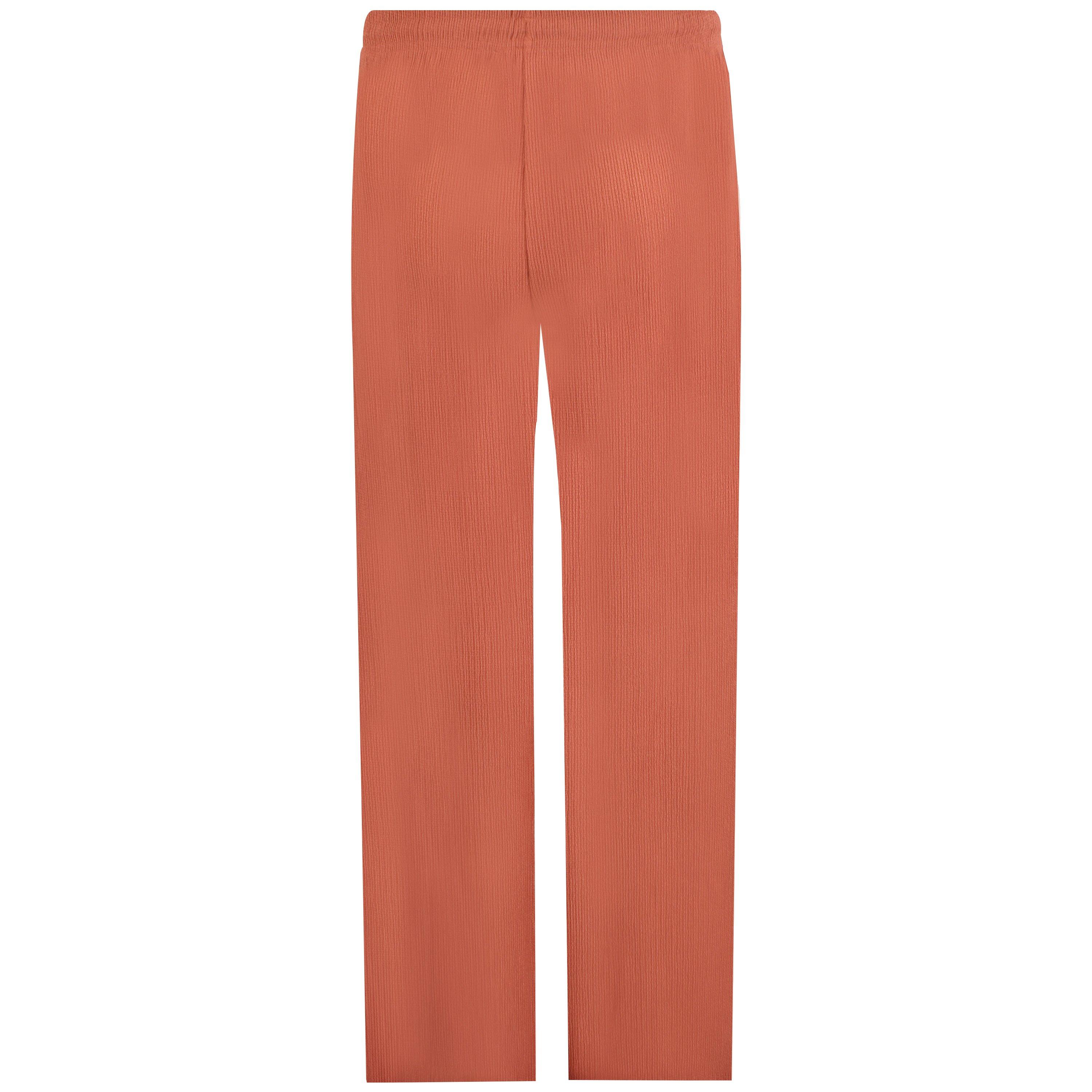 Rust - Be You - BY Crinkle Wide Leg Trouser - 2