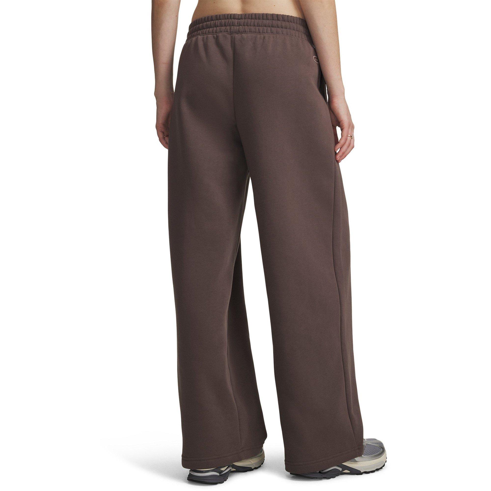 Poivre noir - Under Armour - Women's Rival Pleated Fleece Joggers - 2