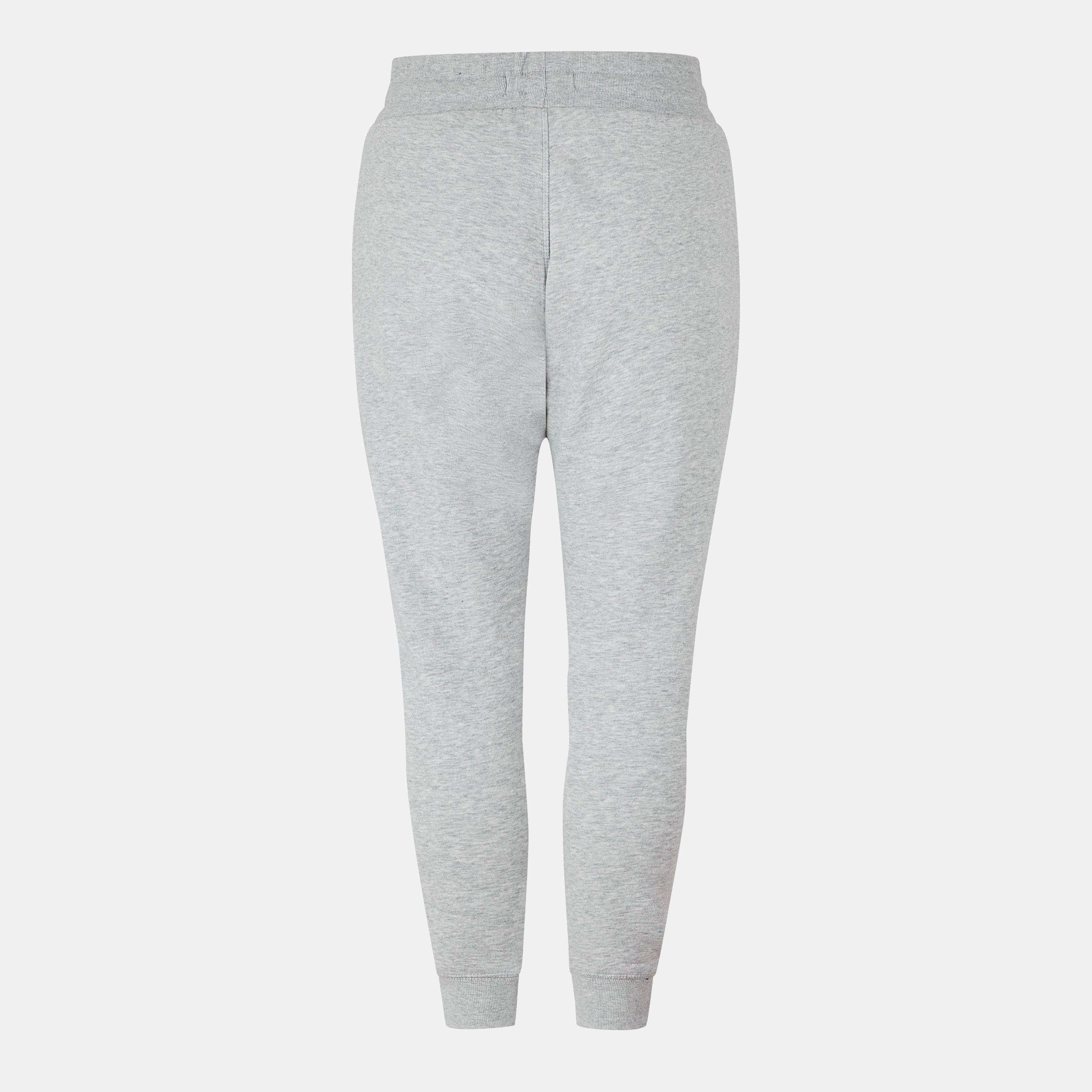 Grey Marl - Jack Wills - Astbury Pheasant Logo Joggers - 2